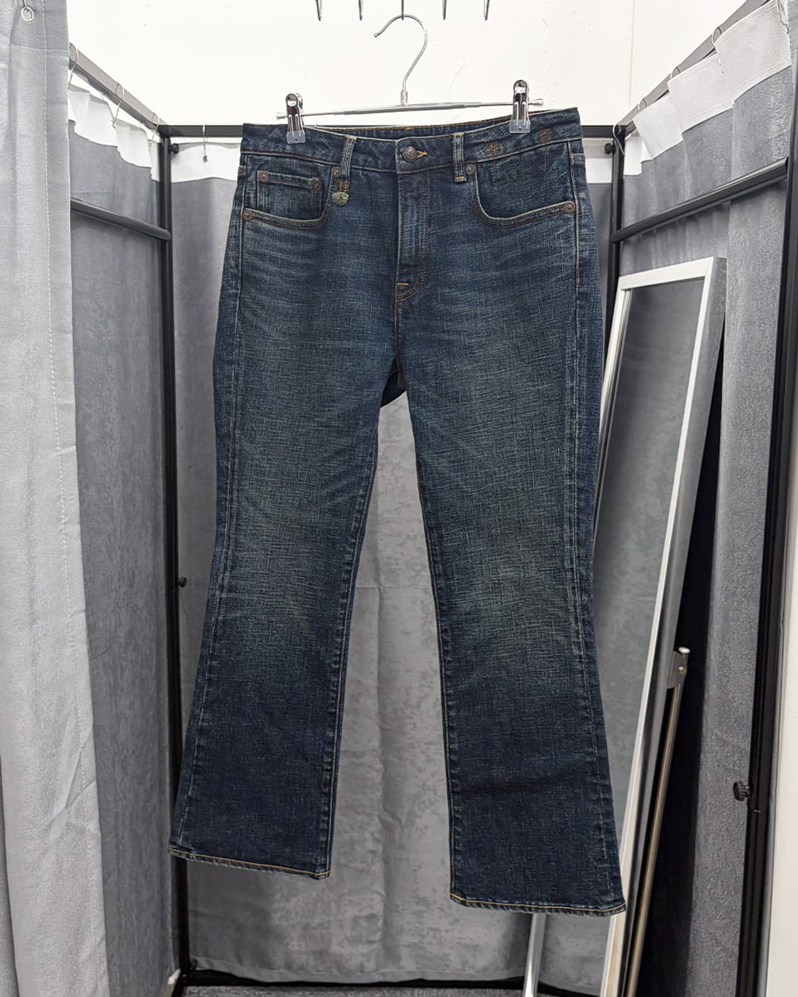 R13 킥 핏 진 상품이미지1