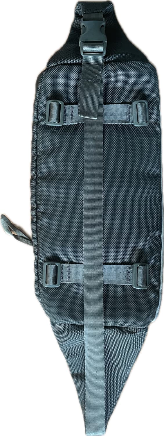 비즈빔 크로스 힙색 백 상품이미지2