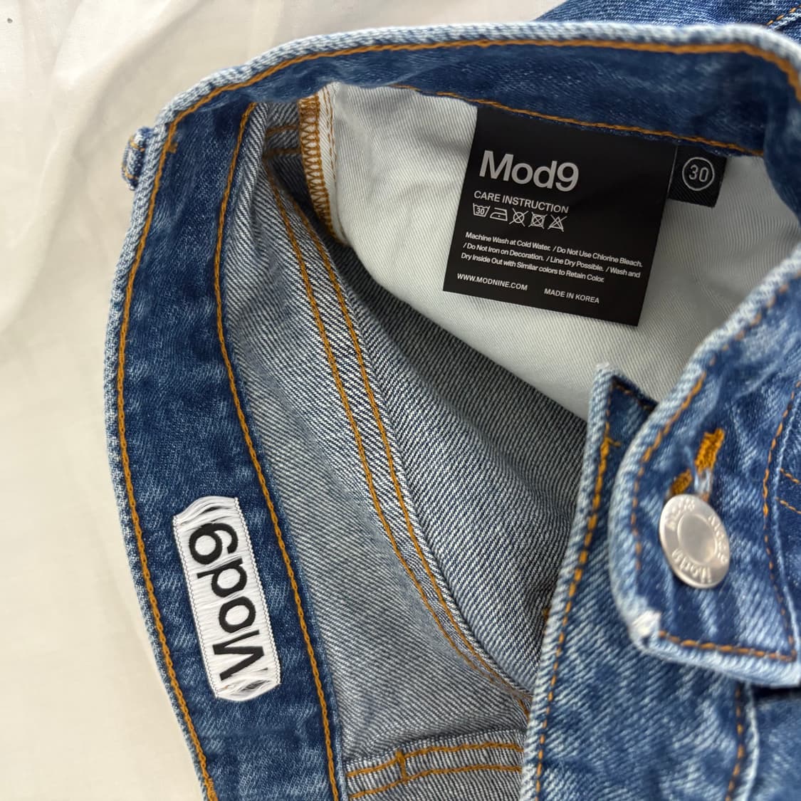 모드나인 MOD9 에센셜블루 essential blue 30사이즈 상품이미지4