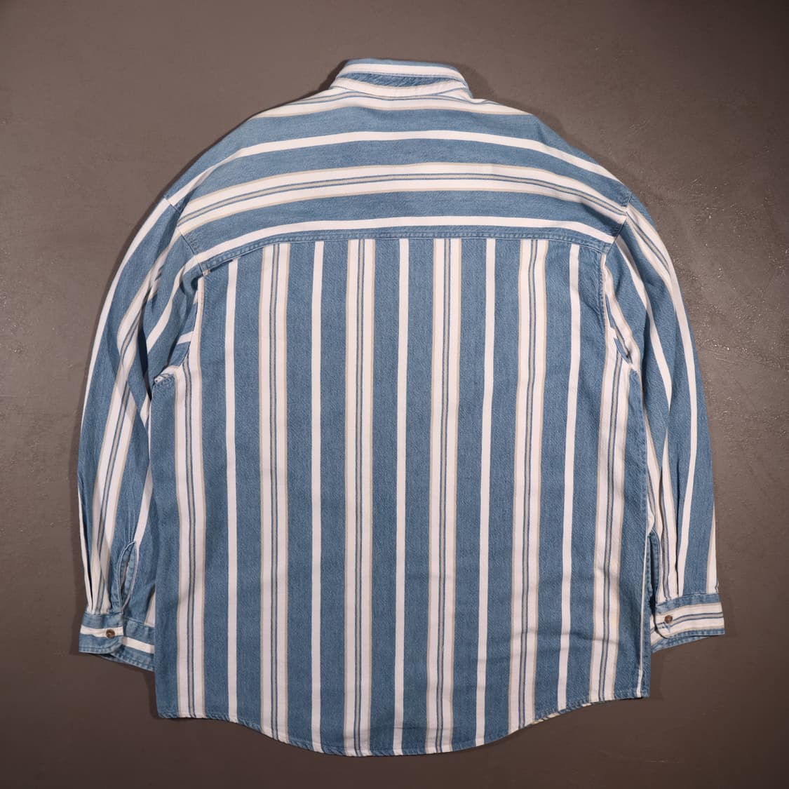 빈티지 USA 데님 웨스턴 셔츠 상품이미지6