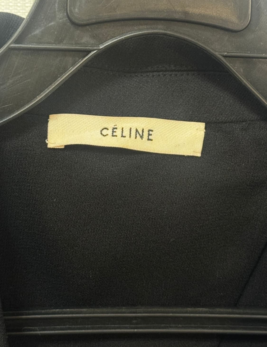 셀린느 블랙 블레이저 38사이즈 상품이미지5