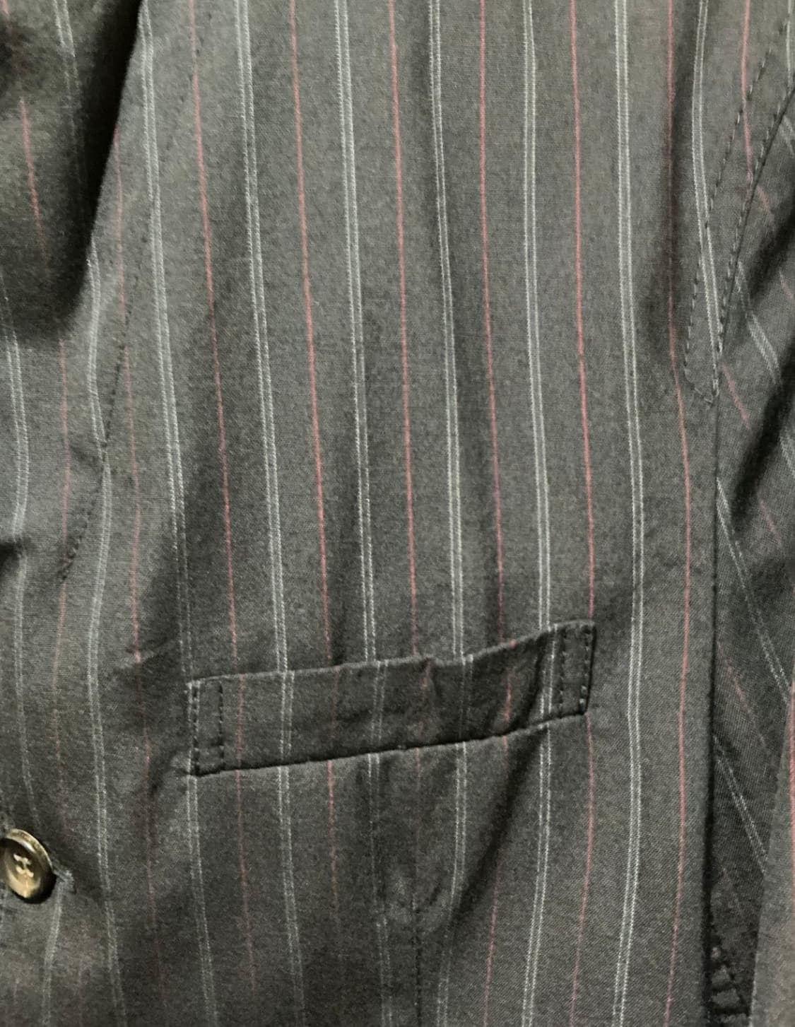 꼼데가르송 옴므 04 스트라이프 블레이져 상품이미지3