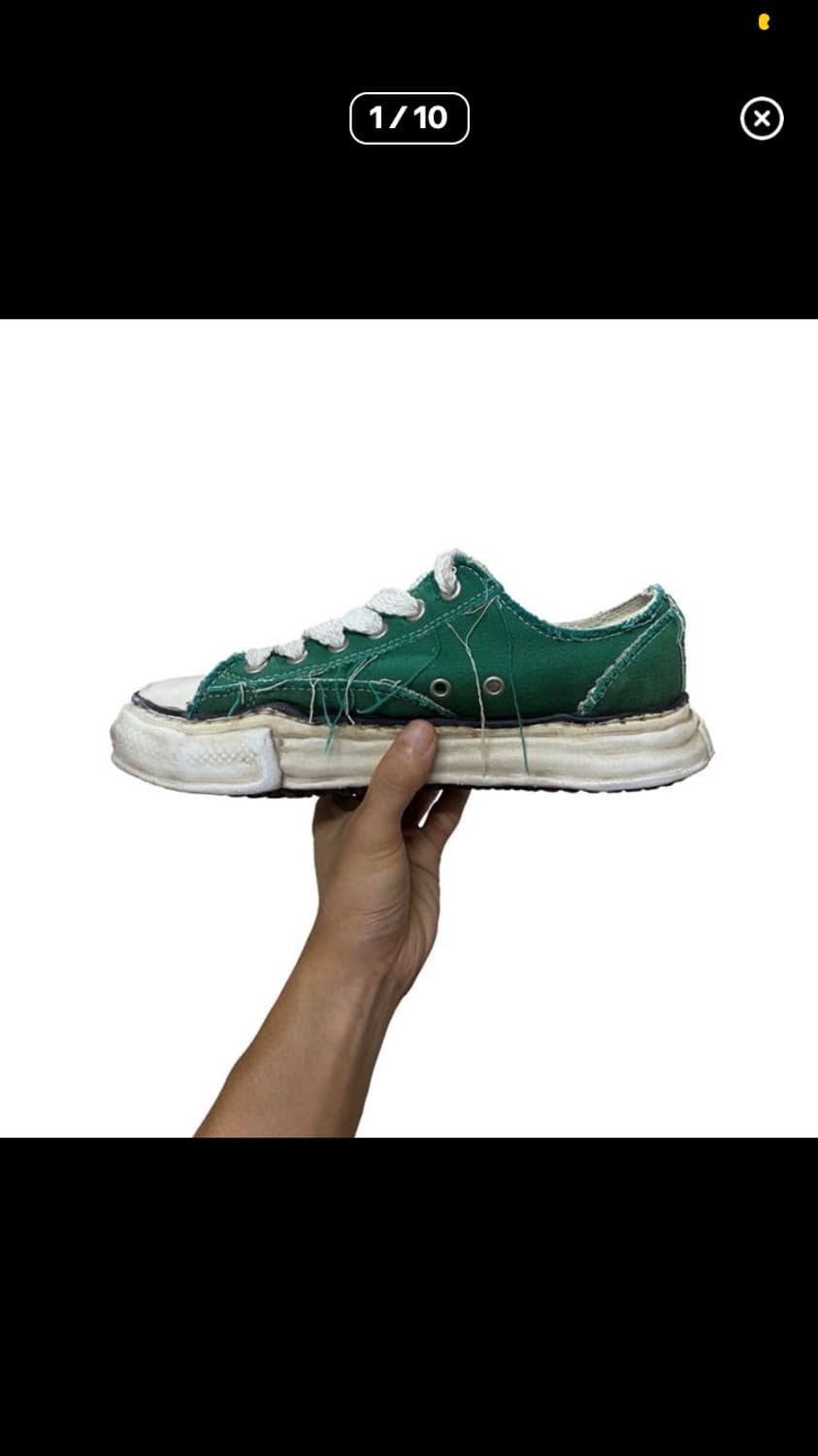 [41]미하라 야스히로 피터슨 그린 41사이즈 상품이미지2