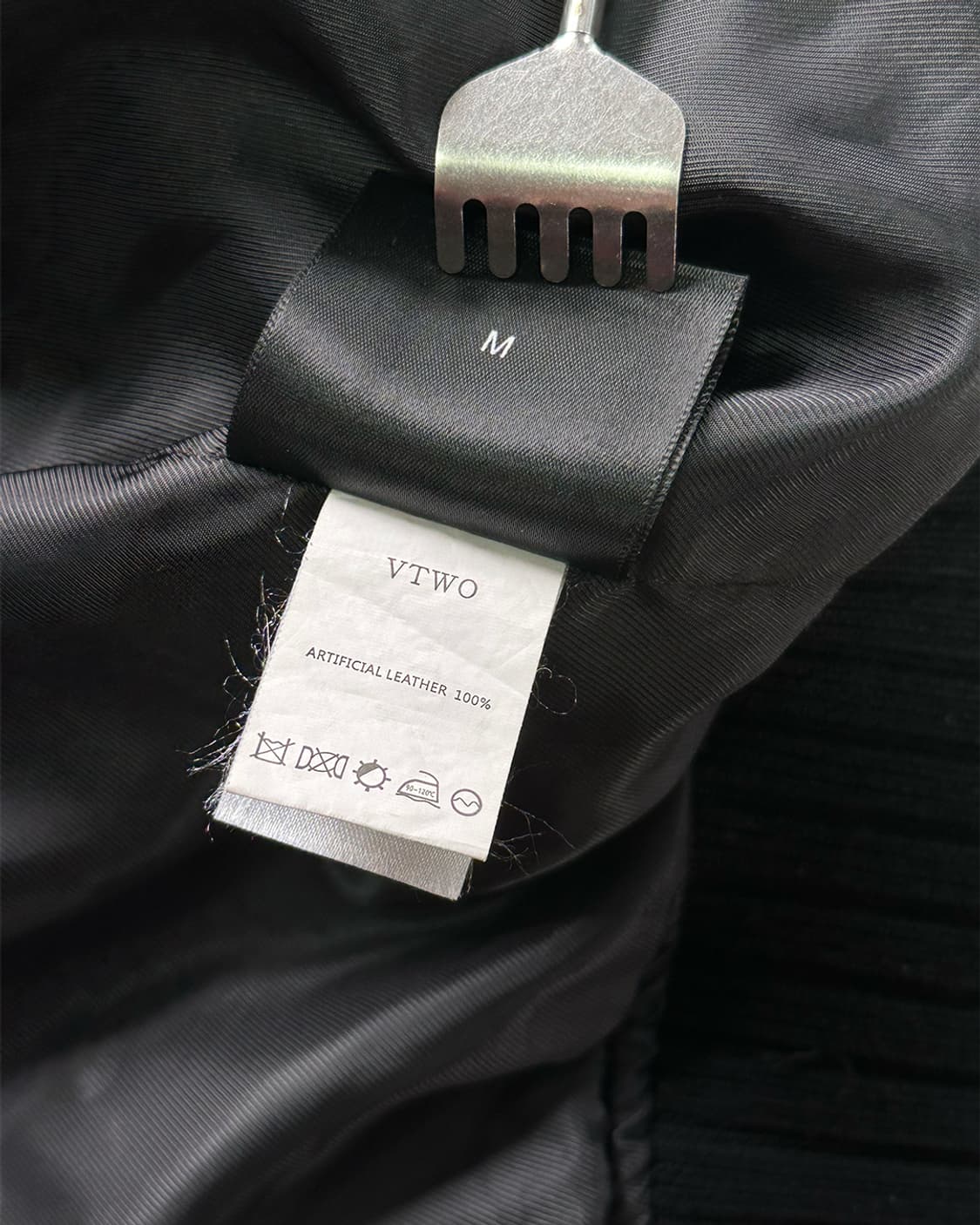 VTWO 레더 자켓 상품이미지4