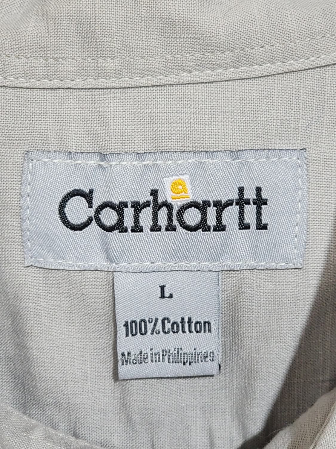 (4XL) 칼하트 빅사이즈 남방 포켓 셔츠 아메카지 캐주얼  상품이미지3