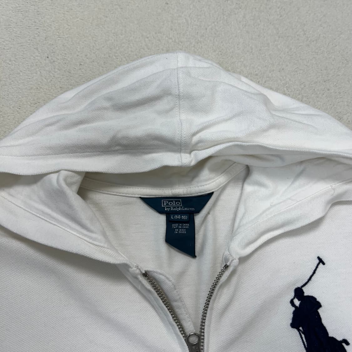 폴로 빅포니 후드집업 상품이미지3