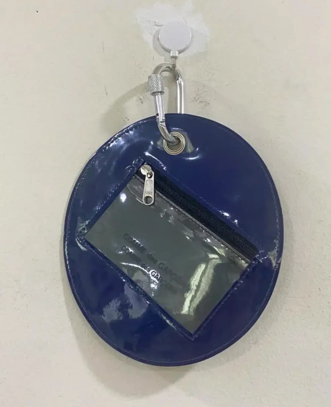 꼼데가르송 포카 pvc 키체인 상품이미지2