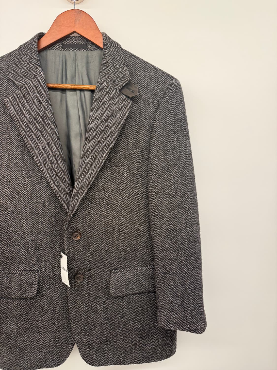 버버리 해링본 울자켓 상품이미지6