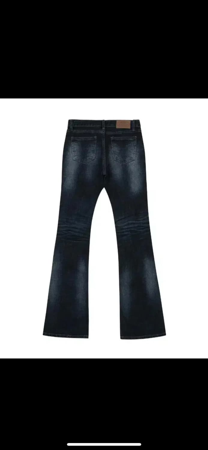 보헤미안서울 보헴서 딥블루 워싱 부츠컷 S 상품이미지2