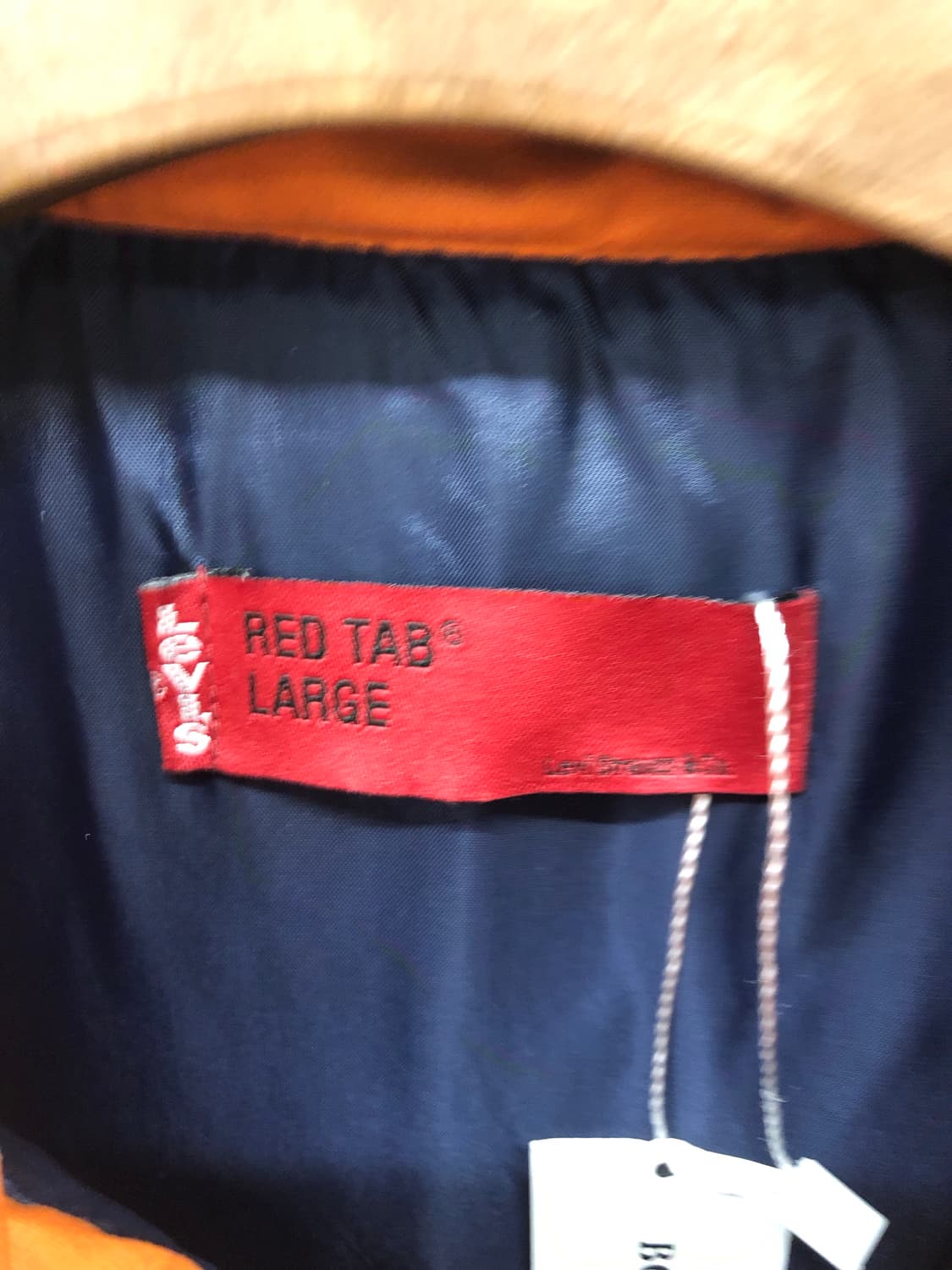 일본 리바이스 베스트 다운 자켓 상품이미지4