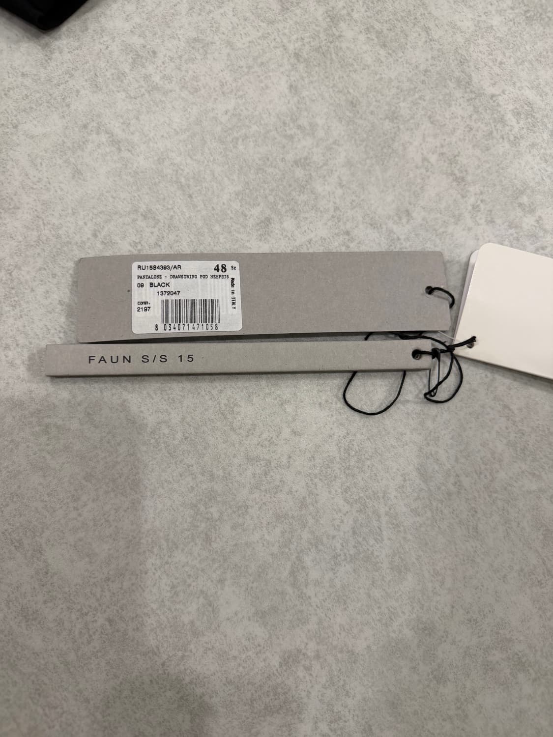 릭오웬스 멤피스 쇼츠 48 상품이미지5