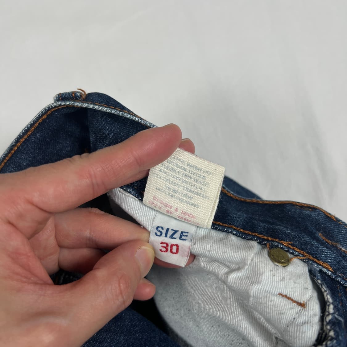 에비수 evisu 빅로고 멀티 포켓 데님팬츠 청바지 상품이미지10