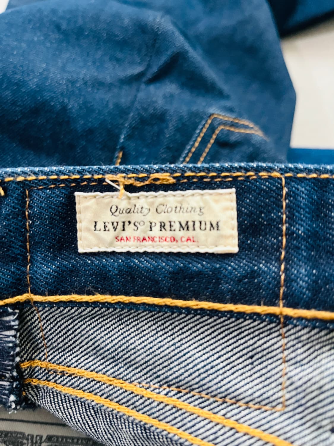 리바이스 517 리지드 프리미엄 상품이미지5