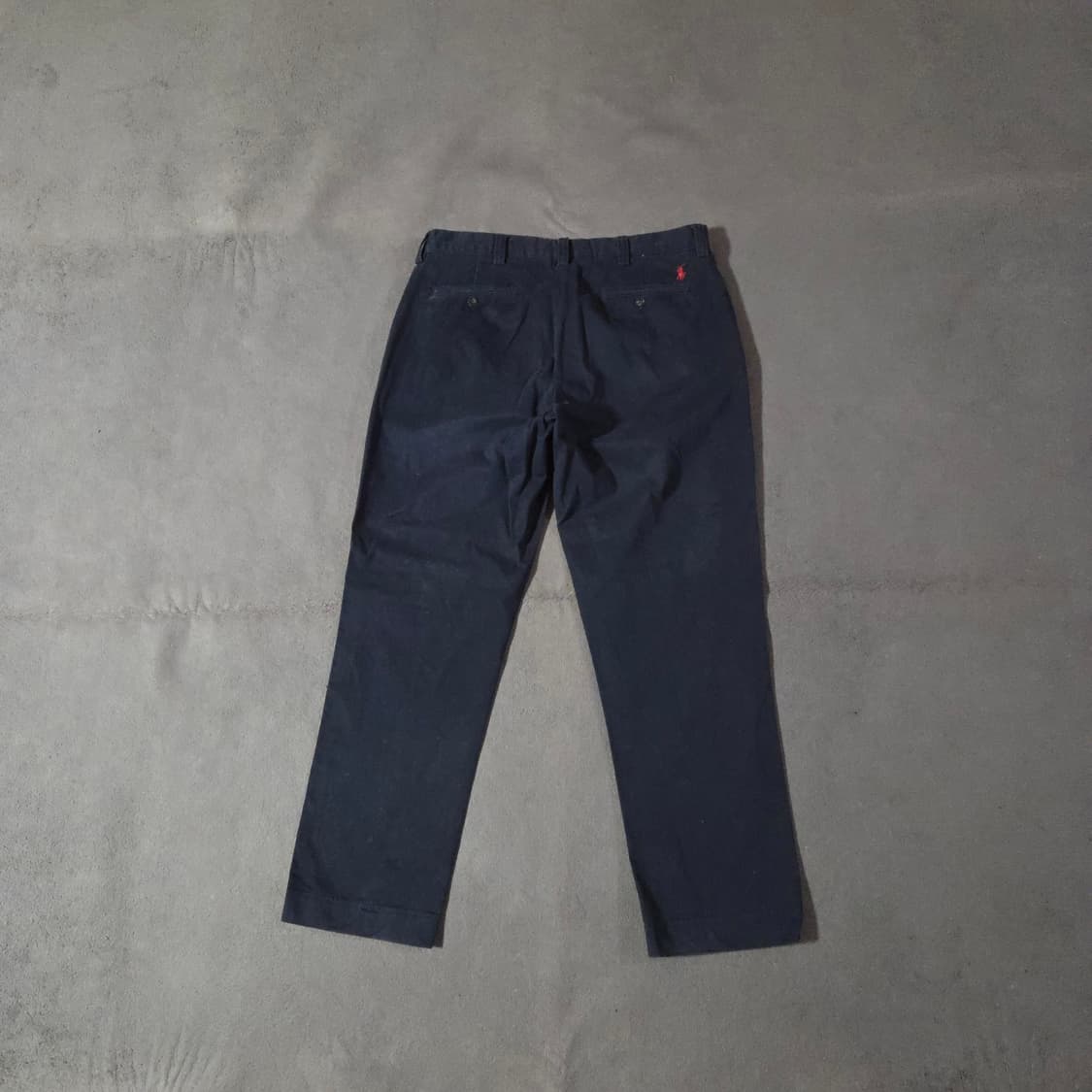 폴로 치노 팬츠 35 네이비 상품이미지2