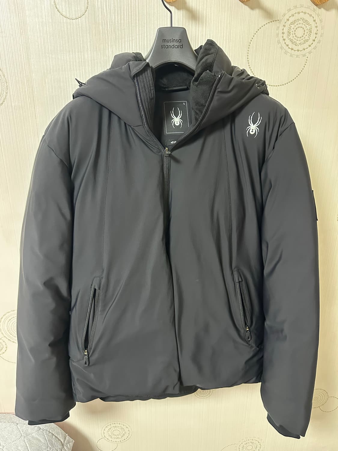 스파이더 패딩 상품이미지3