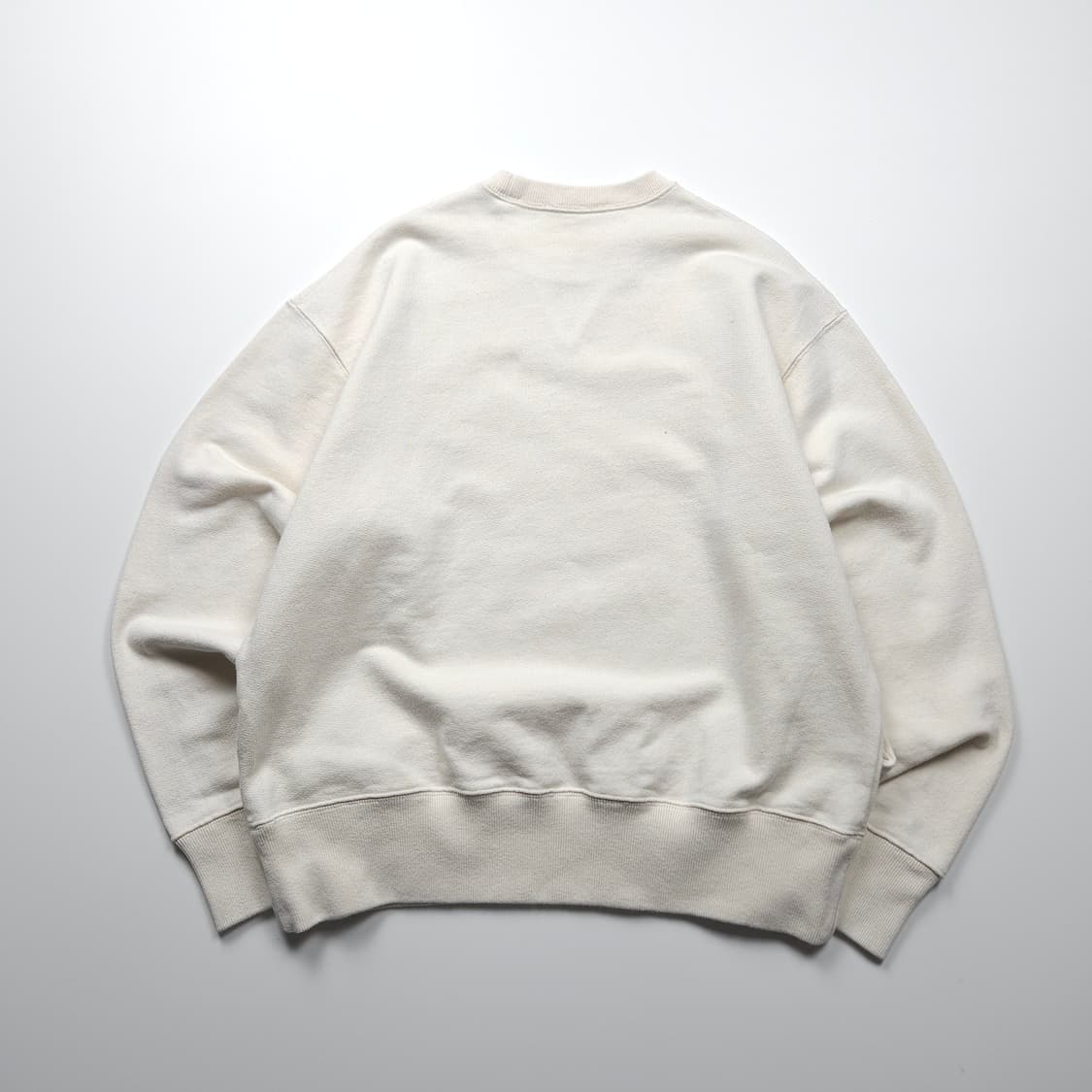 아워레가시 베이스 스웻 셔츠 크림 (L) 상품이미지2