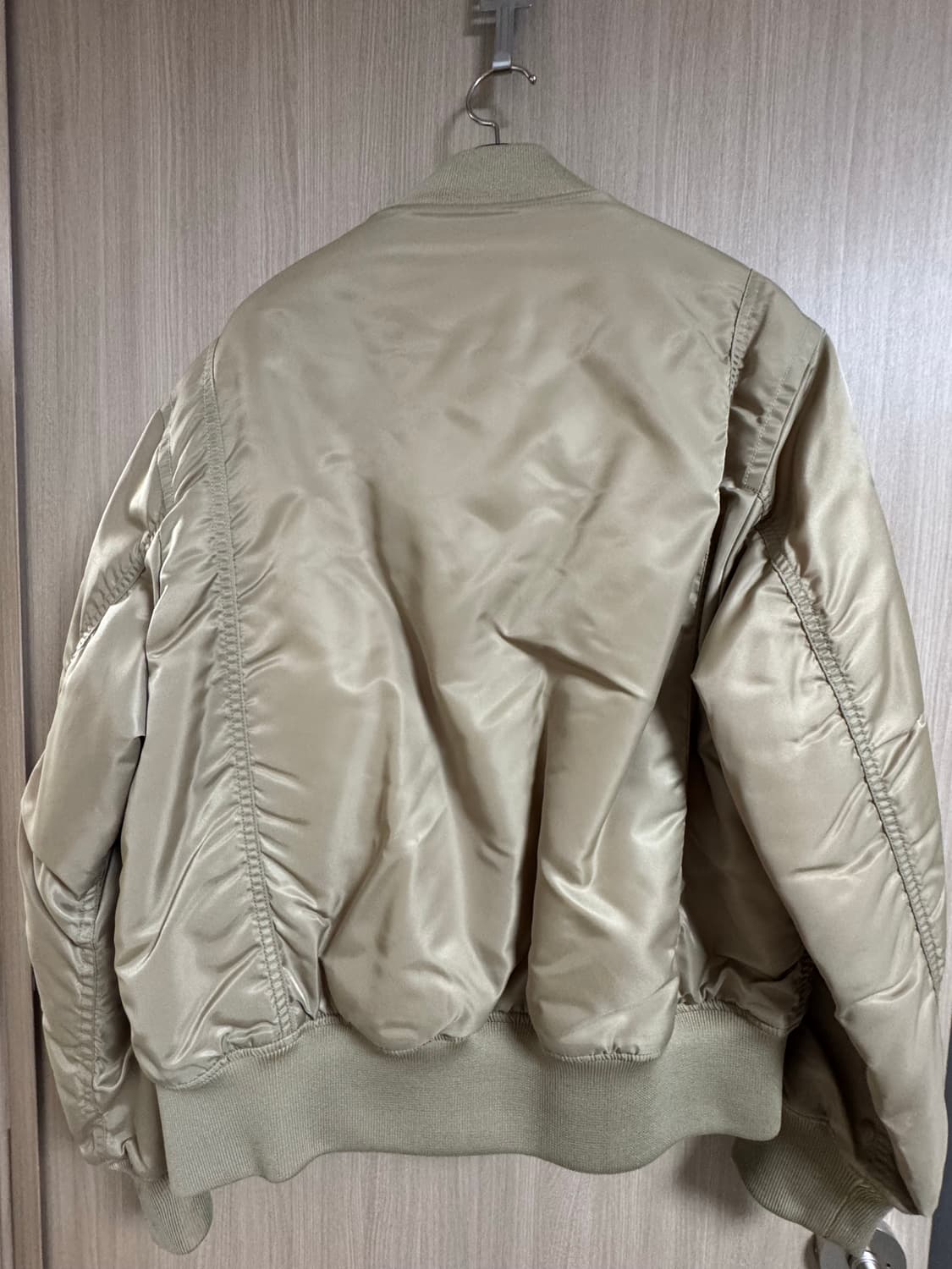 솔리드옴므 20fw 마원 점퍼 s급 46사이즈 상품이미지2