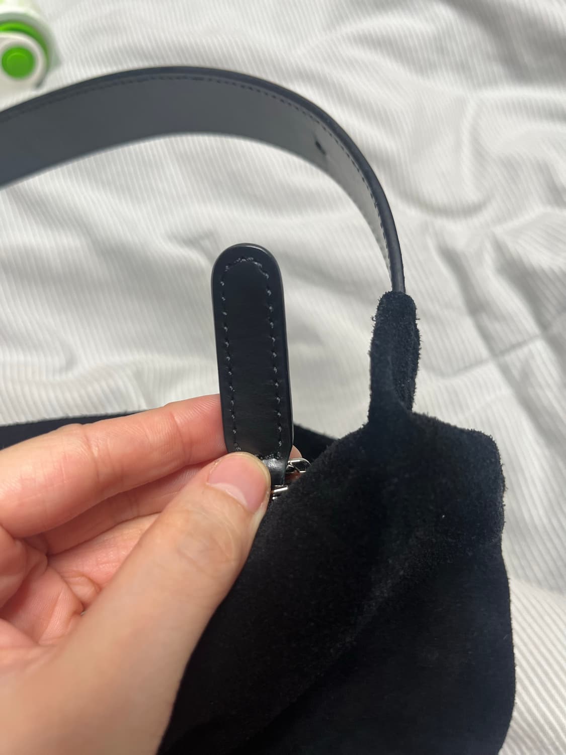 낫띵리튼 호보백 스웨이드 상품이미지7