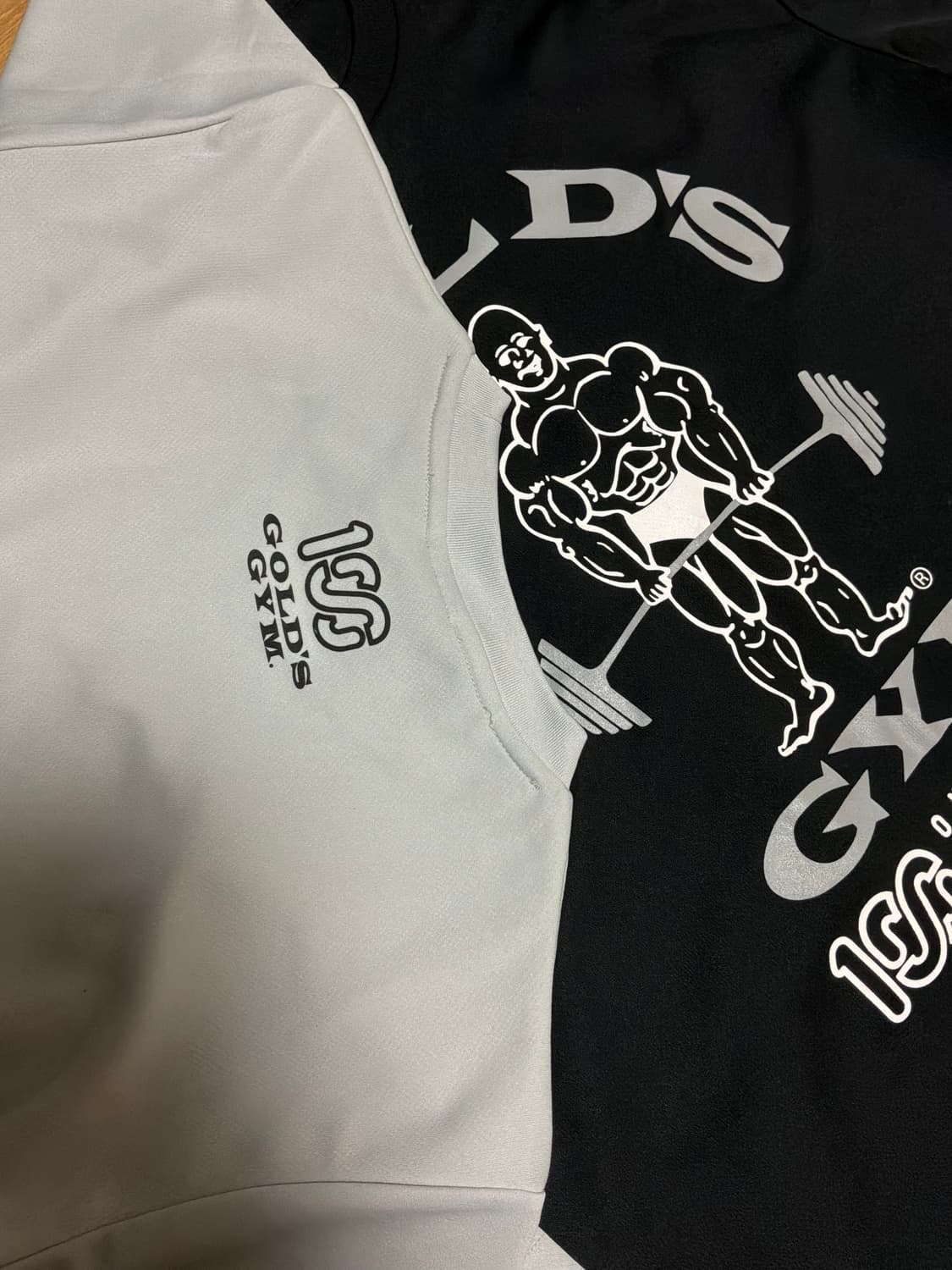 급처)골드짐 헬스 티셔츠 2개 상품이미지3