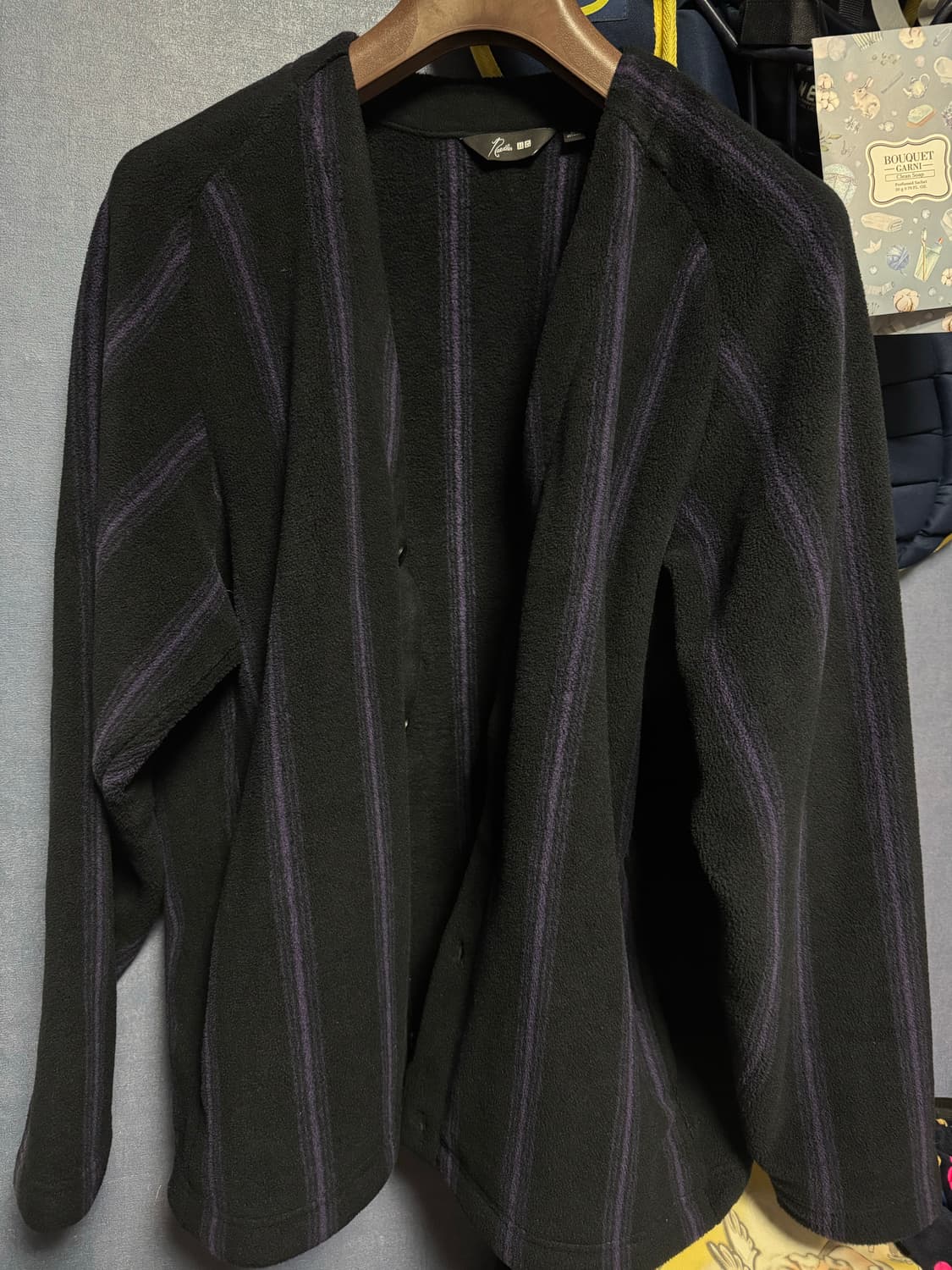 유니클로 니들스 가디건 블랙 상품이미지2