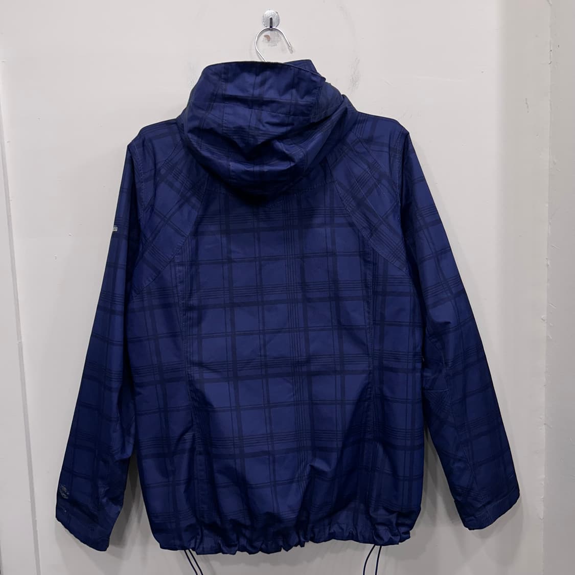 컬럼비아 인터체인지 체크패턴 하이넥 후드 스키자켓 상품이미지5
