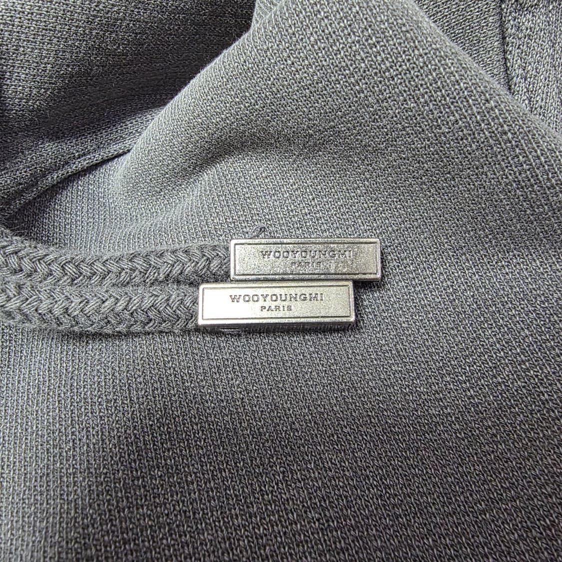 {클로젯}[46][25F/w완신]우영미 더티워싱 백로고 후드티 상품이미지10