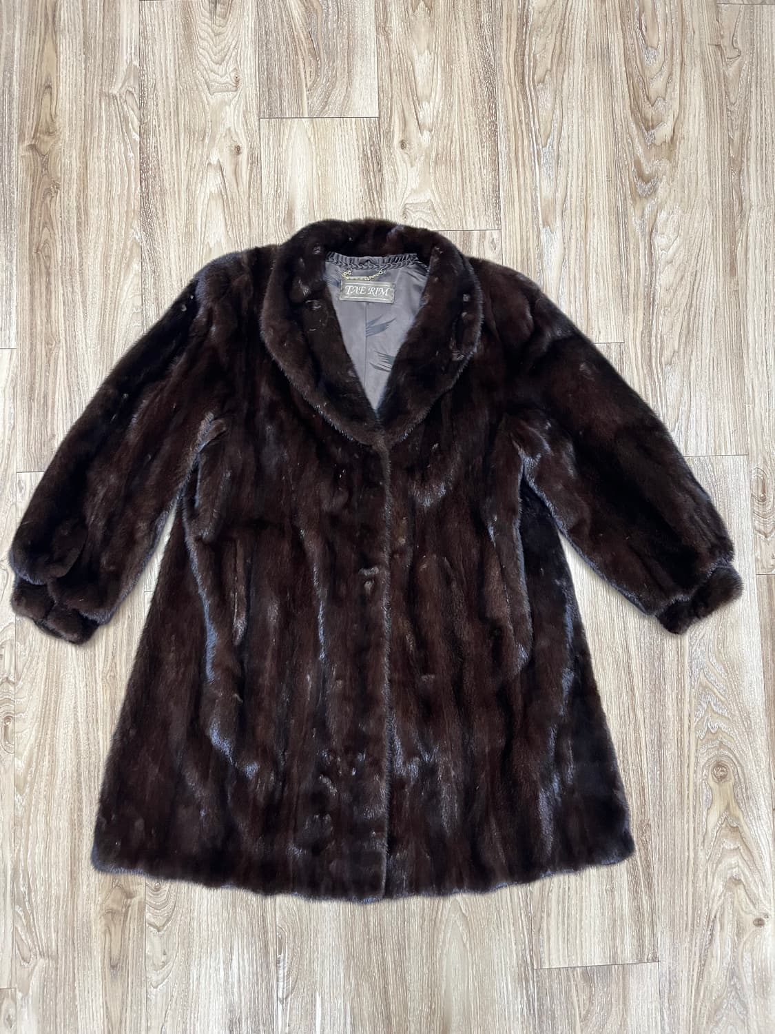 태림 모피 아메리칸 레전드 풀 밍크코트 상품이미지1