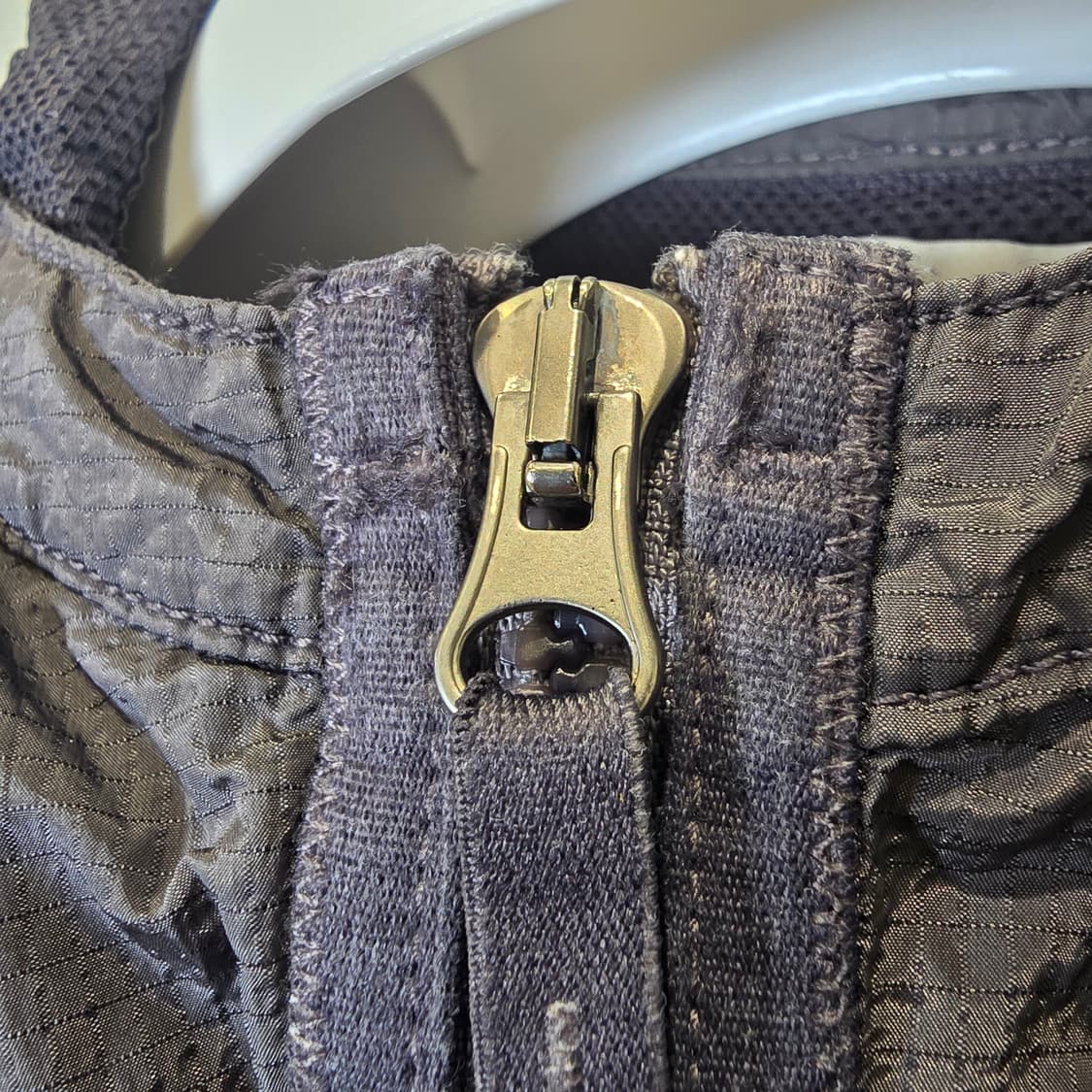 [중고/정품] 스톤아일랜드 나일론 메탈 워트로 립스탑  자켓 바람막이 상품이미지4