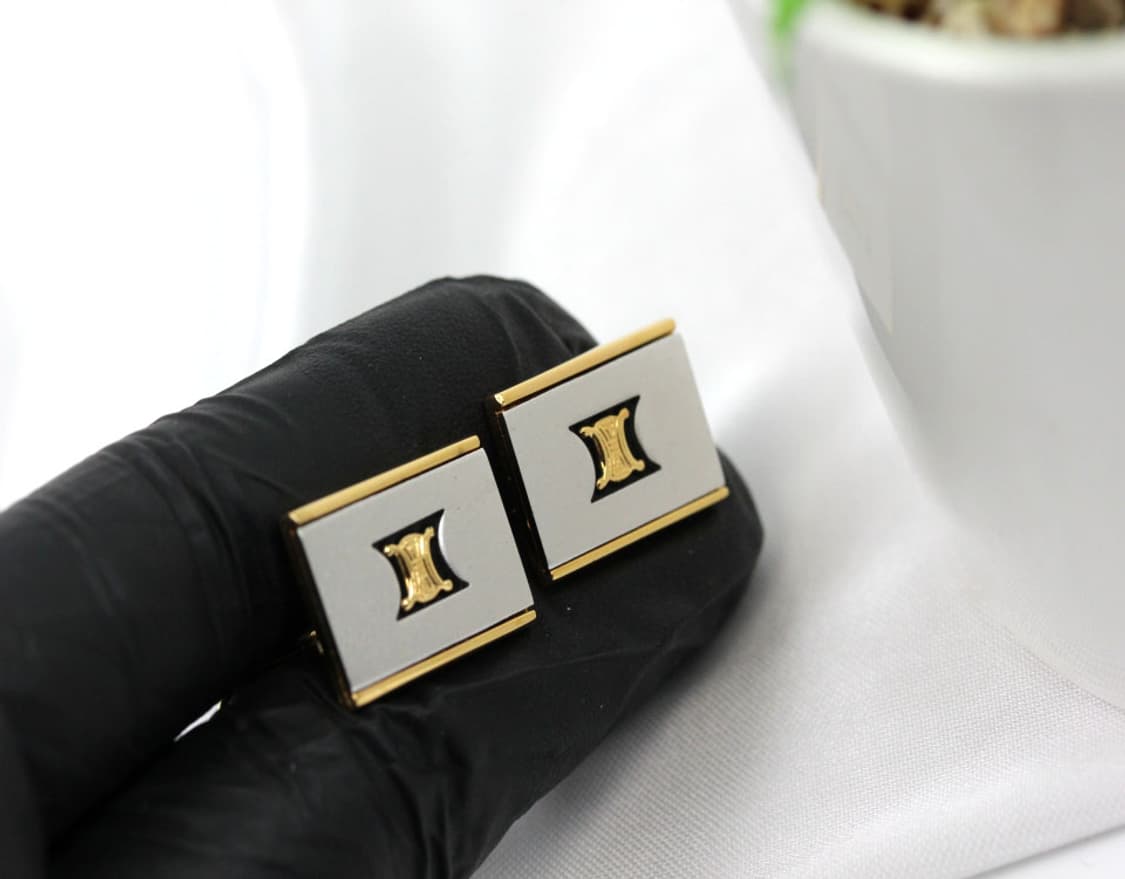 셀린느 A등급 남자 명품 커프스 빈티지 상품이미지5