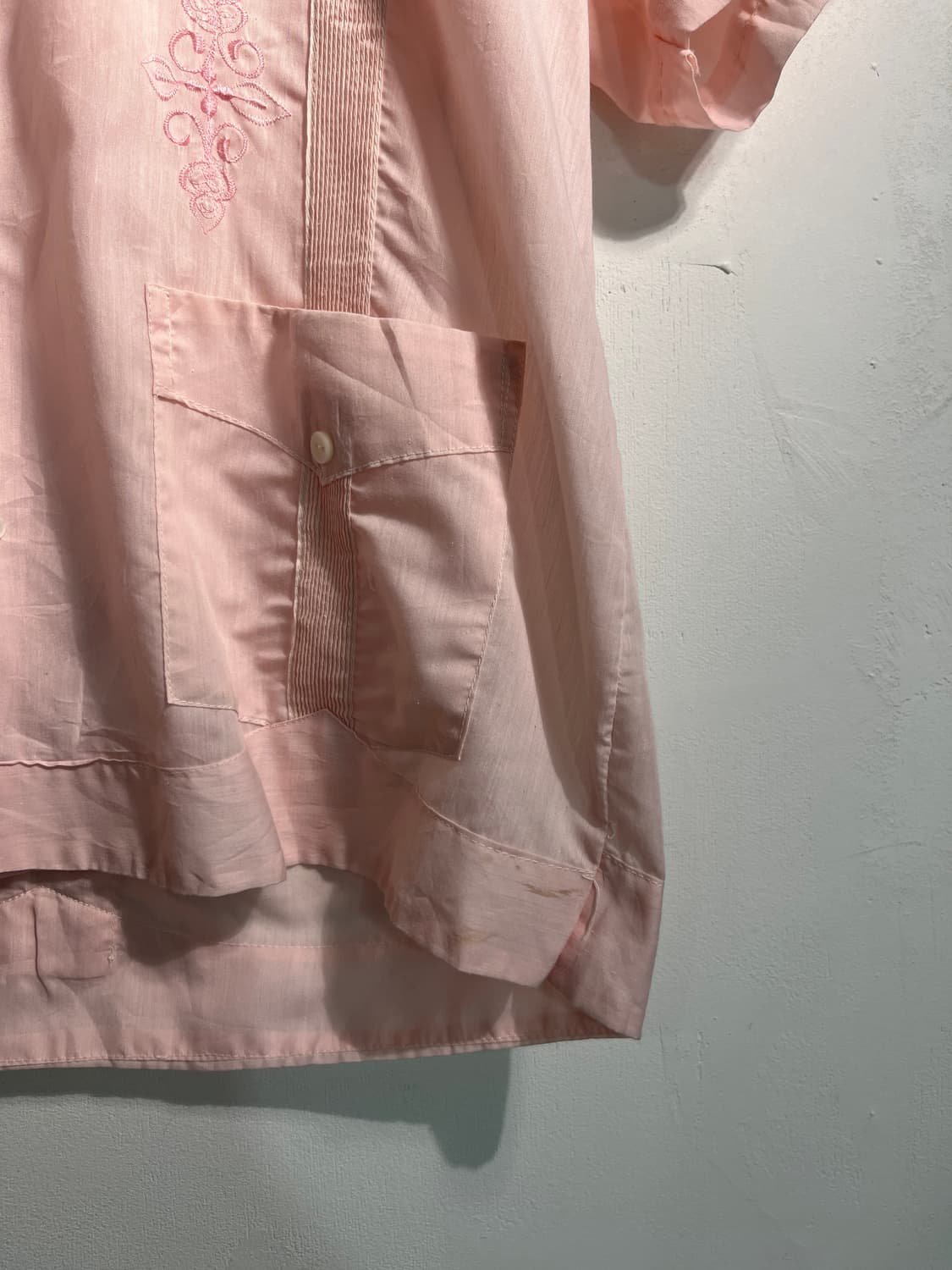 Guayabera shirts (쿠바 셔츠) XL (사진참고) 상품이미지6