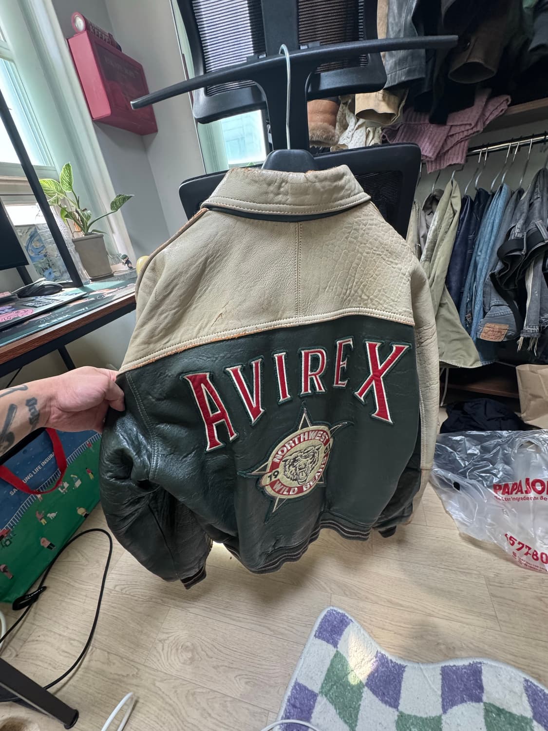 Vintage Avirex a-2  상품이미지4