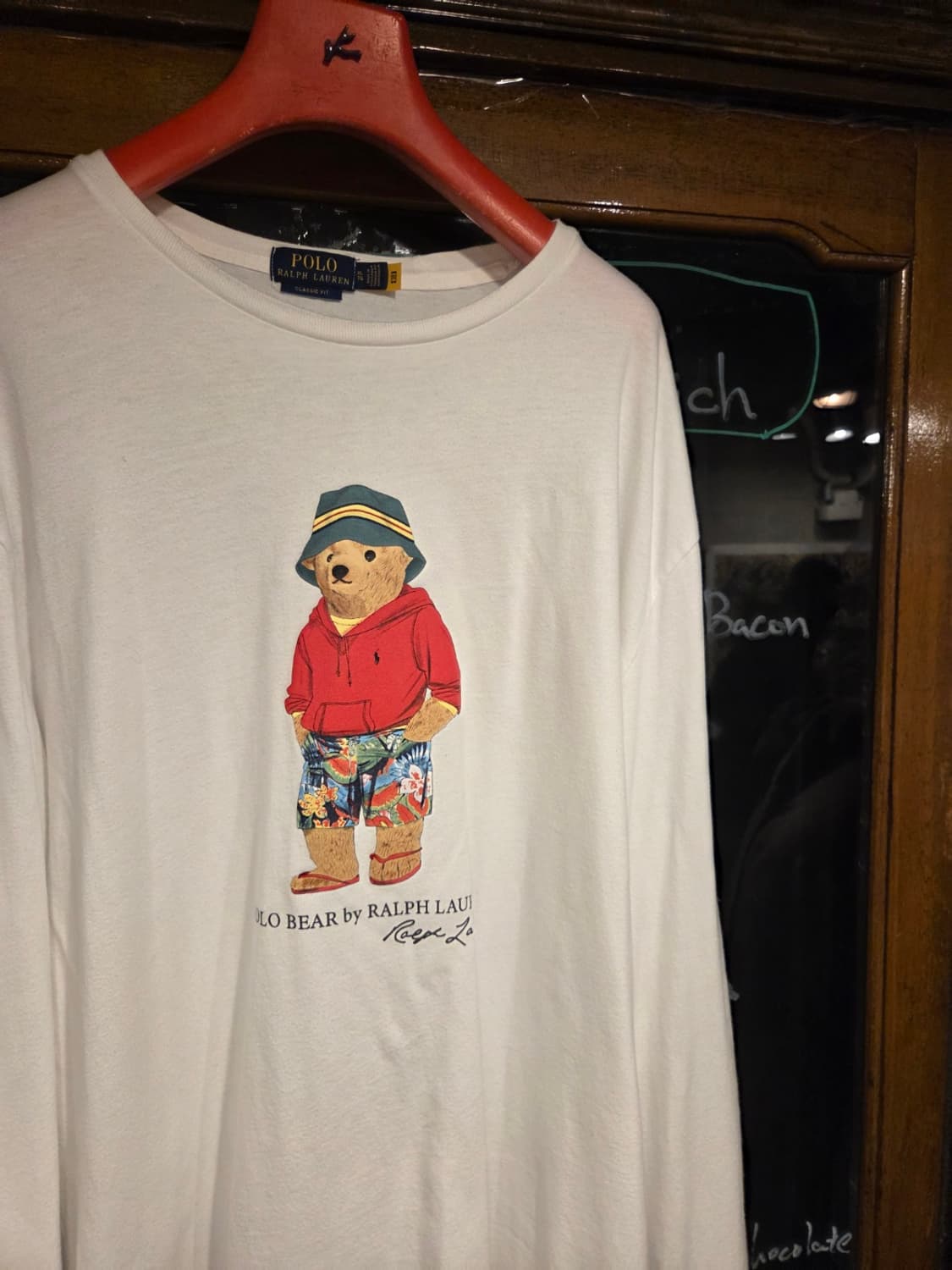 폴로랄프로렌 테디베어 티셔츠 상품이미지10
