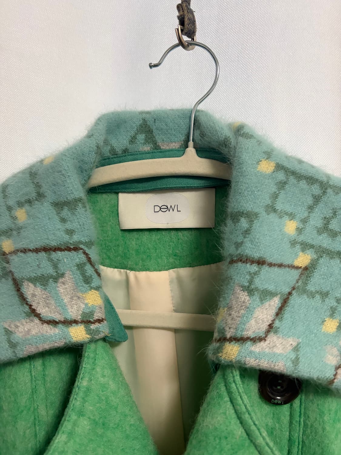 그린 숏코트 상품이미지2