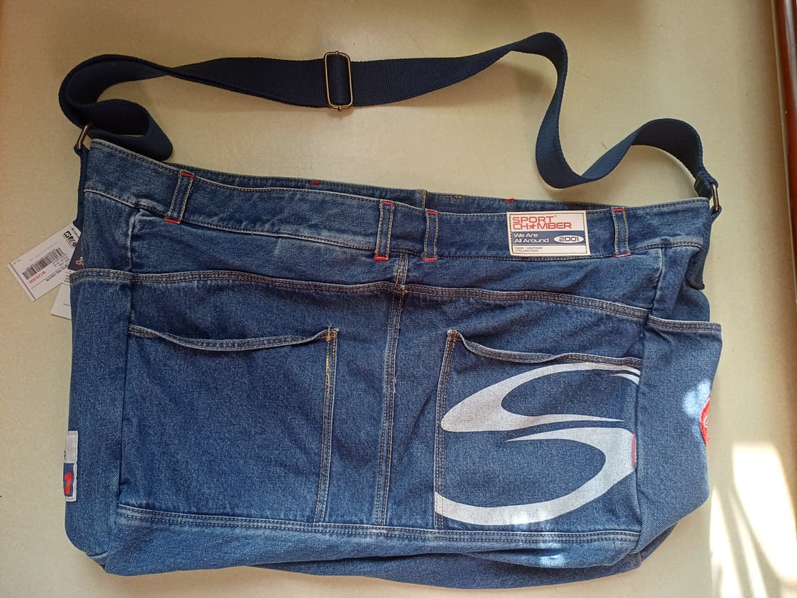 스포츠챔버 코카콜라 데님 크로스백 새상품 상품이미지2