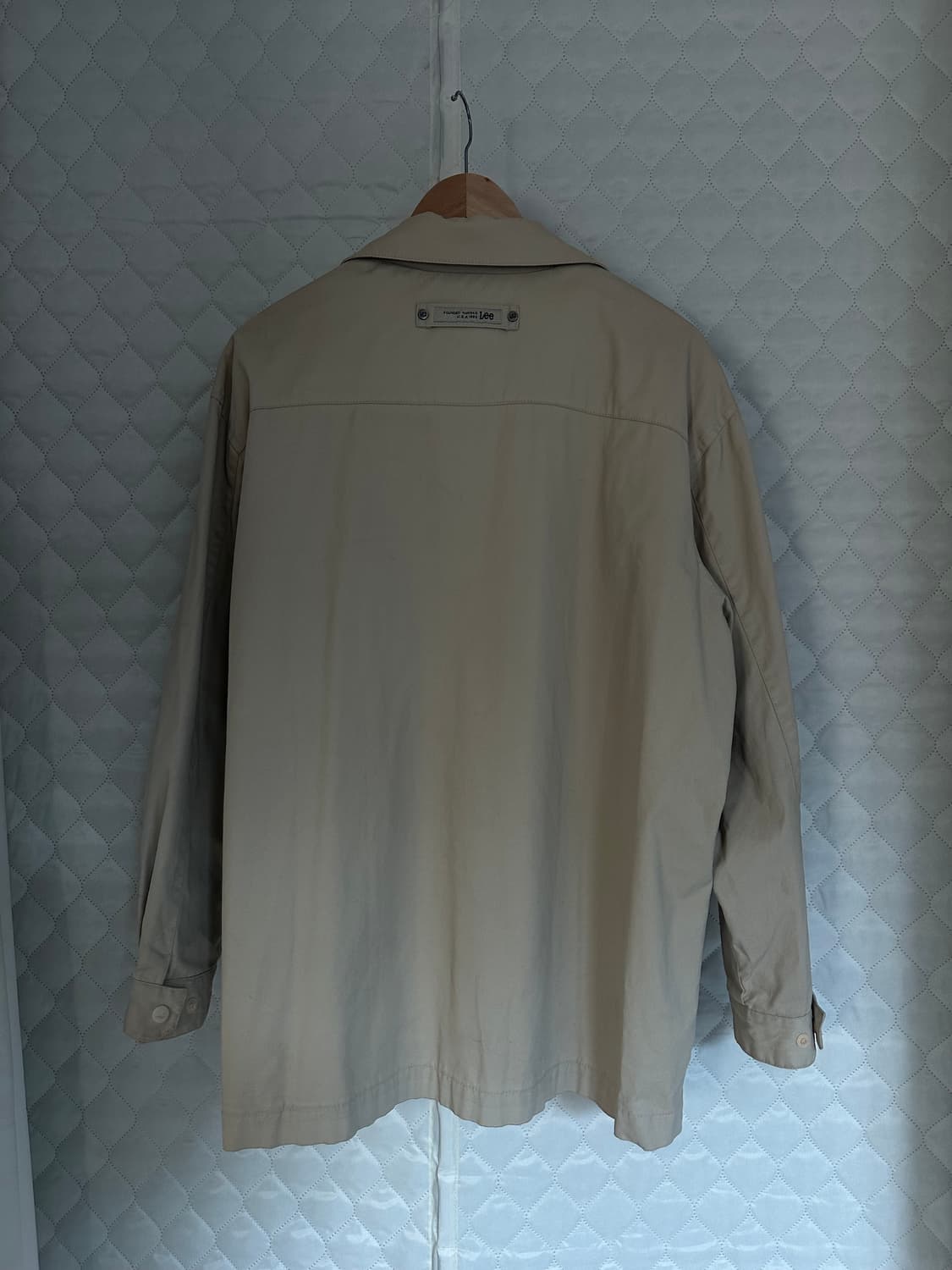 Lee 캔자스 로고 자수 샌드 베이지 워크 재킷 상품이미지7