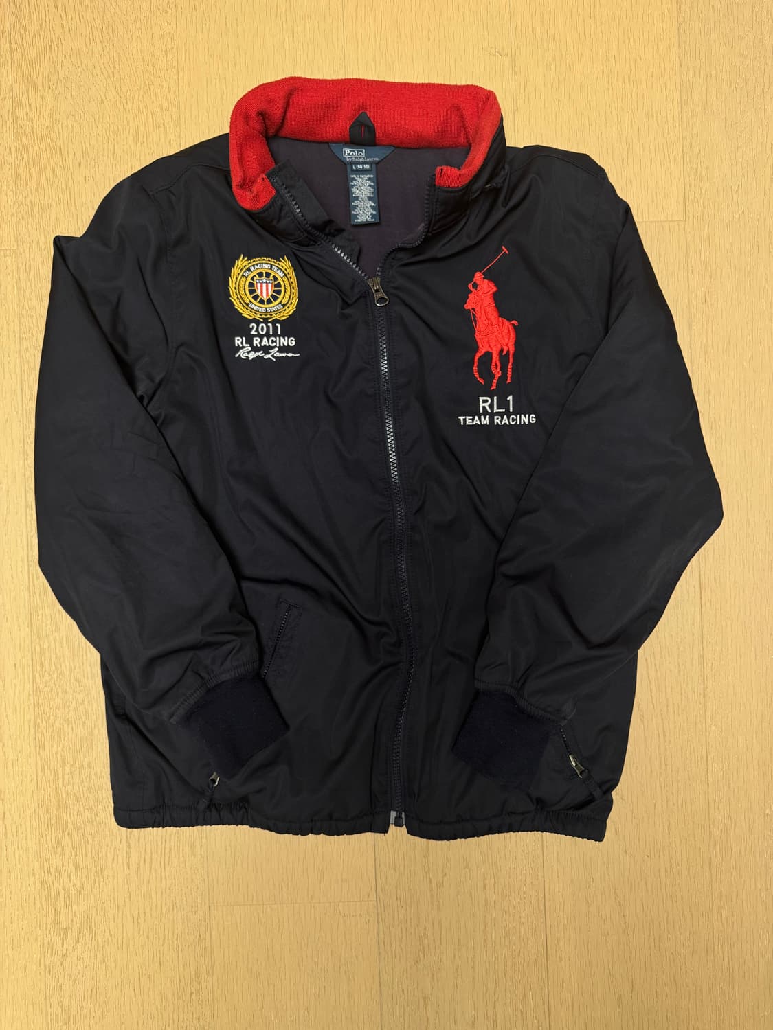 폴로 랄프로렌 2011 USA 레이싱 팀 재킷 상품이미지1