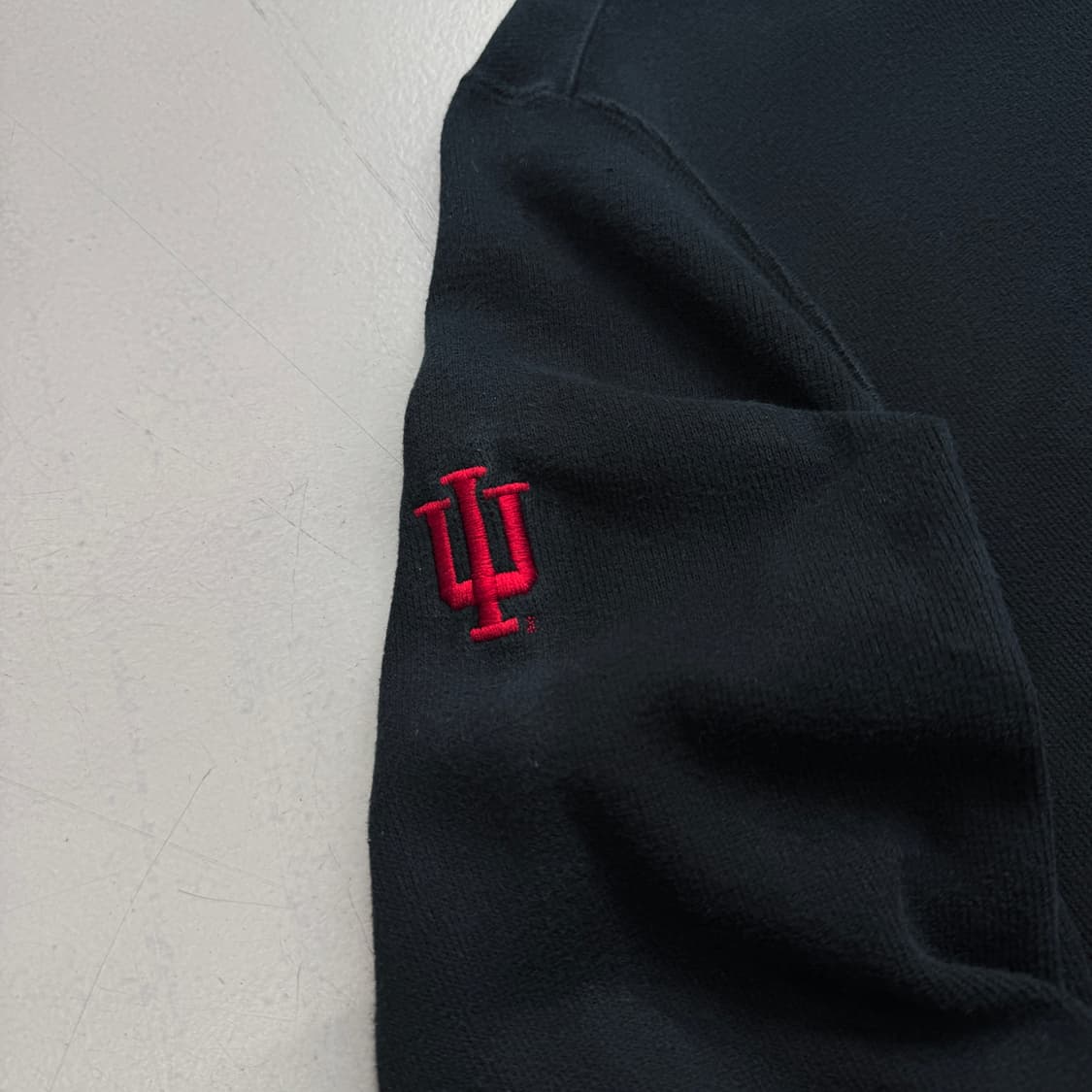 폴로 포니 아노락 반집업 니트 블랙 상품이미지4