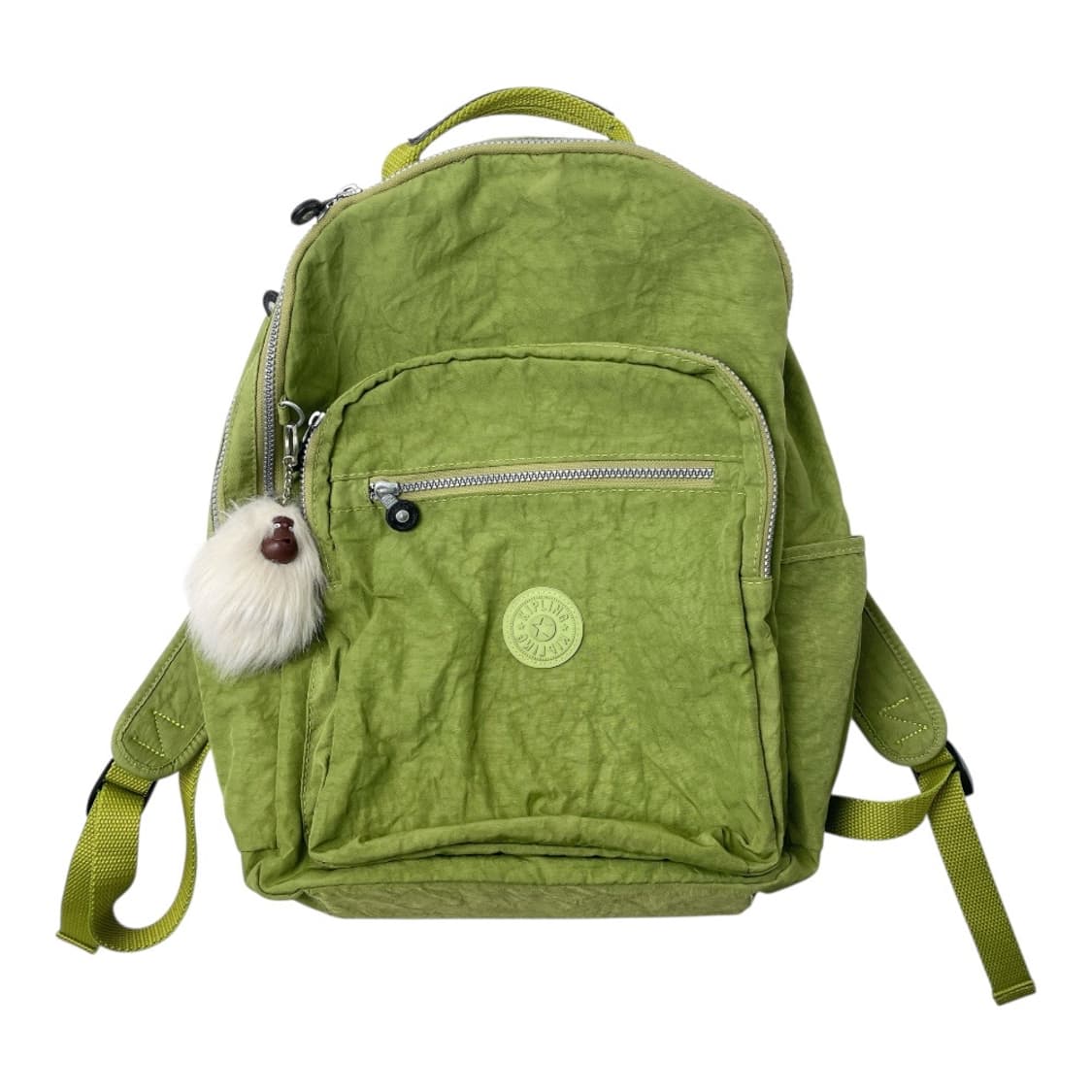 [중고] 키플링 백팩 키링 가방 그린 상품이미지1