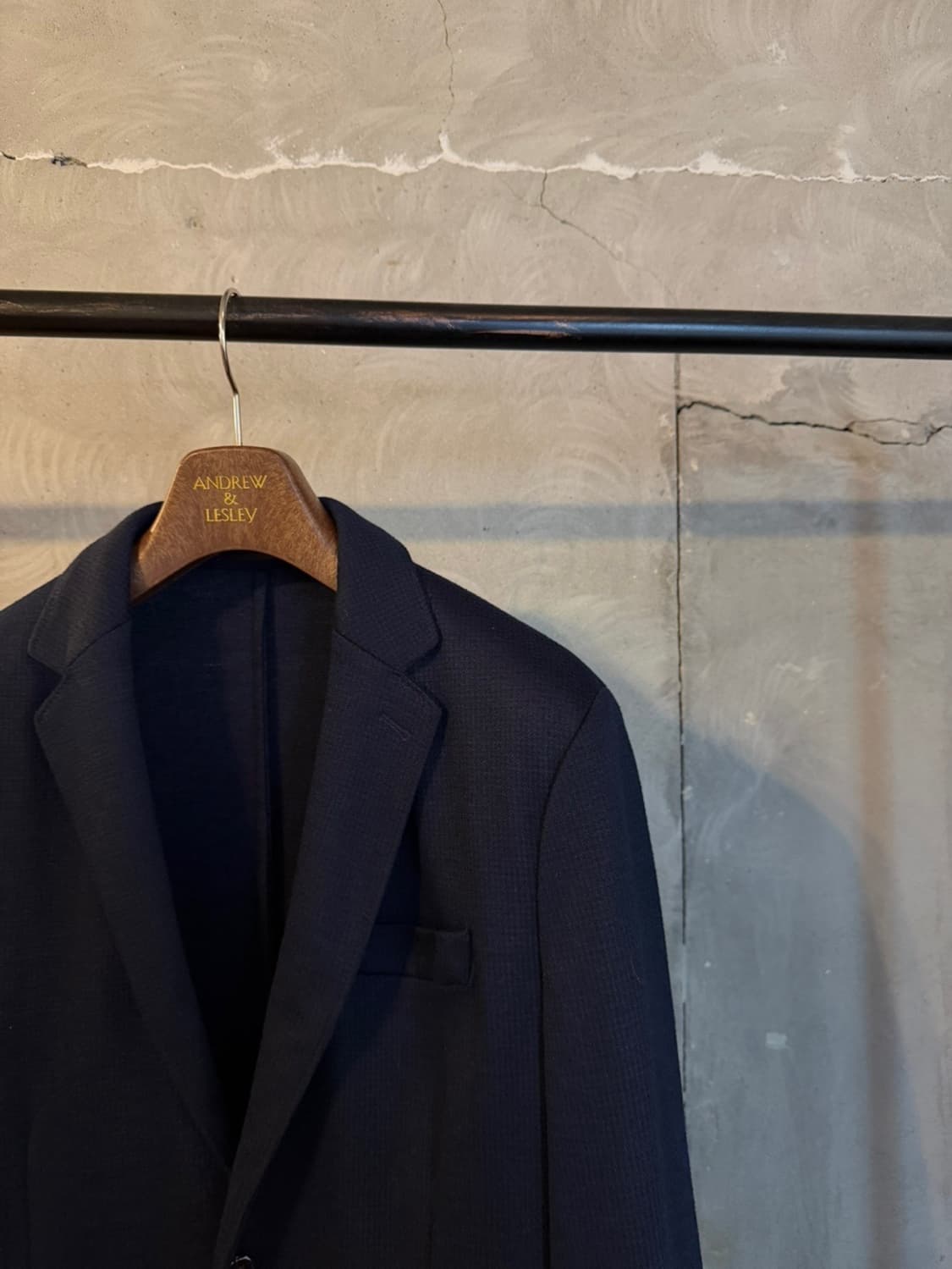 망고 플란넬 저지 패브릭 테일러드 자켓 100 상품이미지9