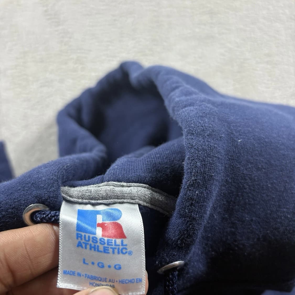 90s 러셀 애슬레틱 빈티지 엘 카미노 칼리지 후드티 상품이미지3