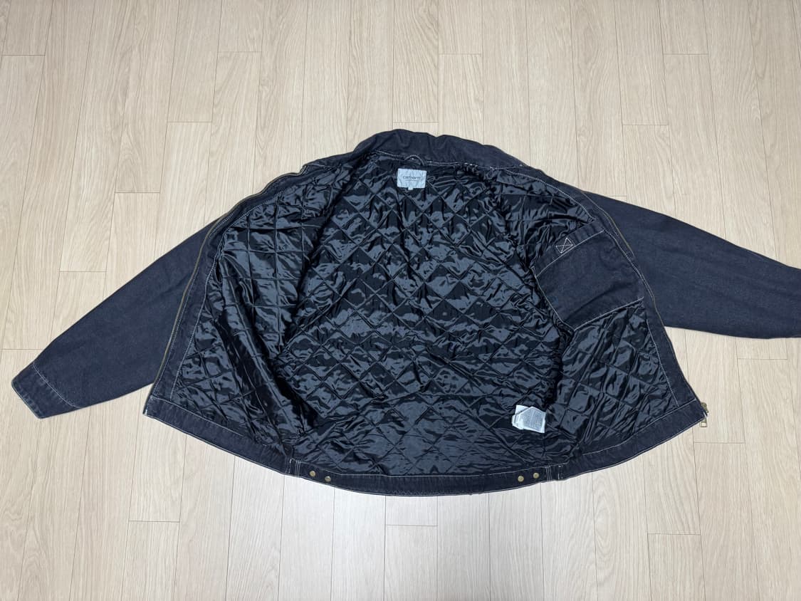 칼하트 WIP 노르코 데님 OG 디트로이트 자켓(I033039-89-06 상품이미지4