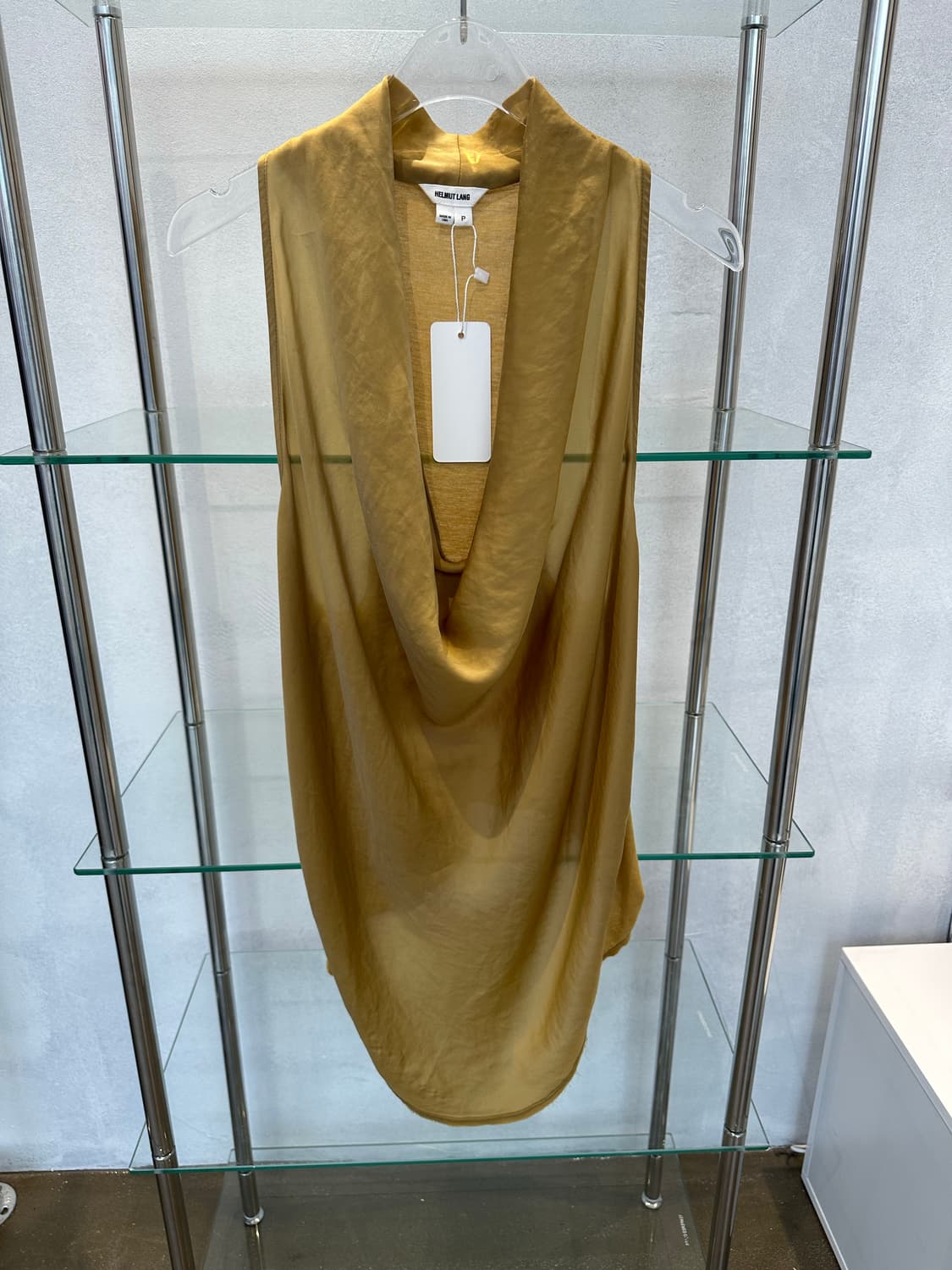 Helmut Lang Halter Top 상품이미지1