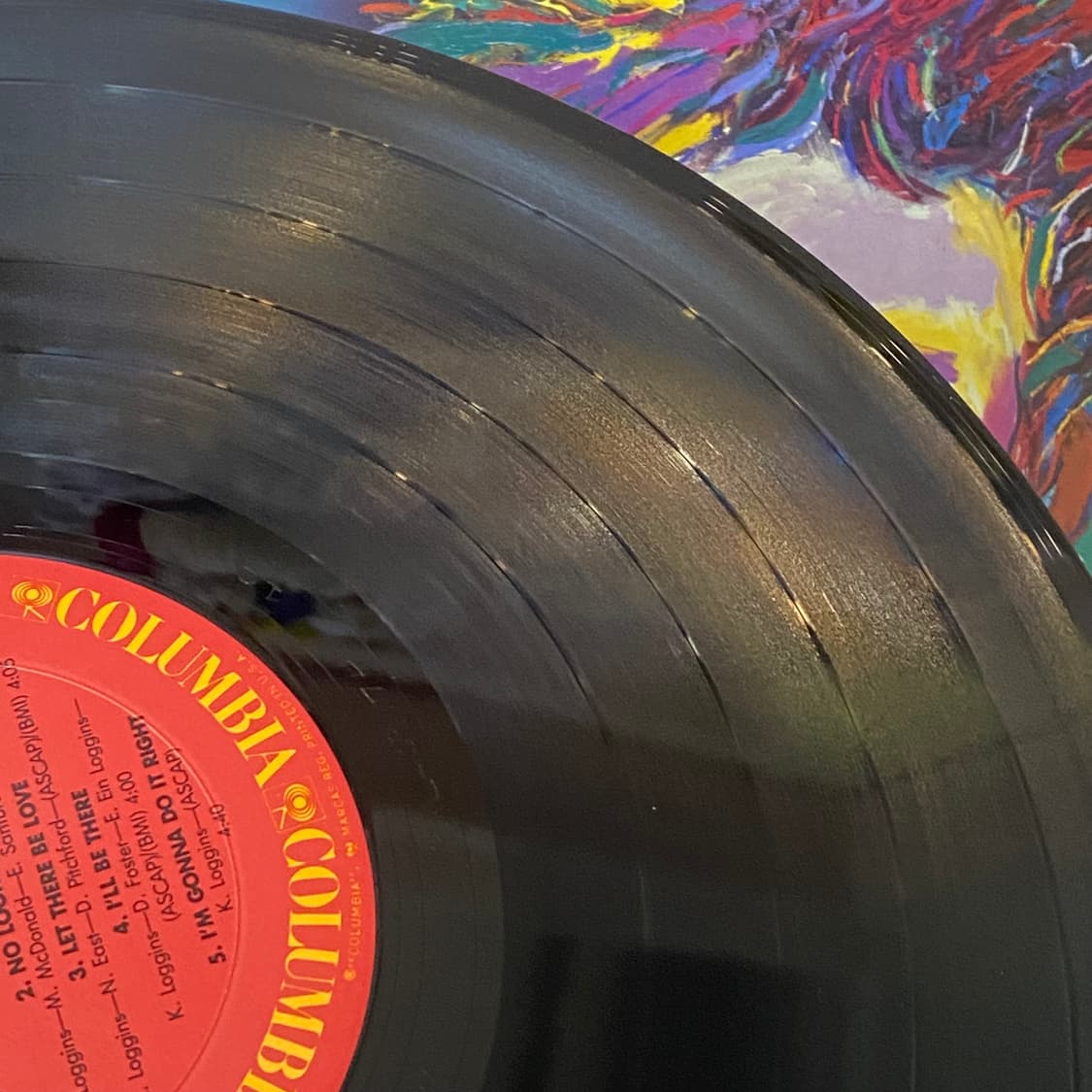 (LP) Kenny Loggins - Vox Humana 상품이미지6