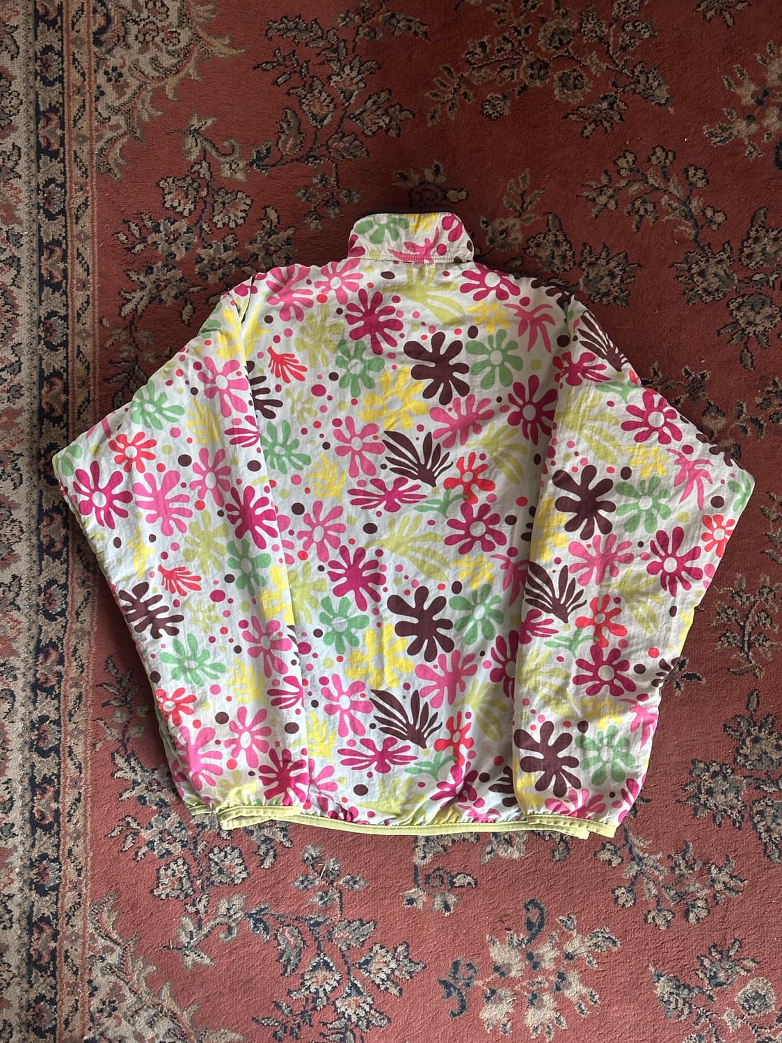 Patagonia Reversible Deep Pile Flower M  상품이미지4