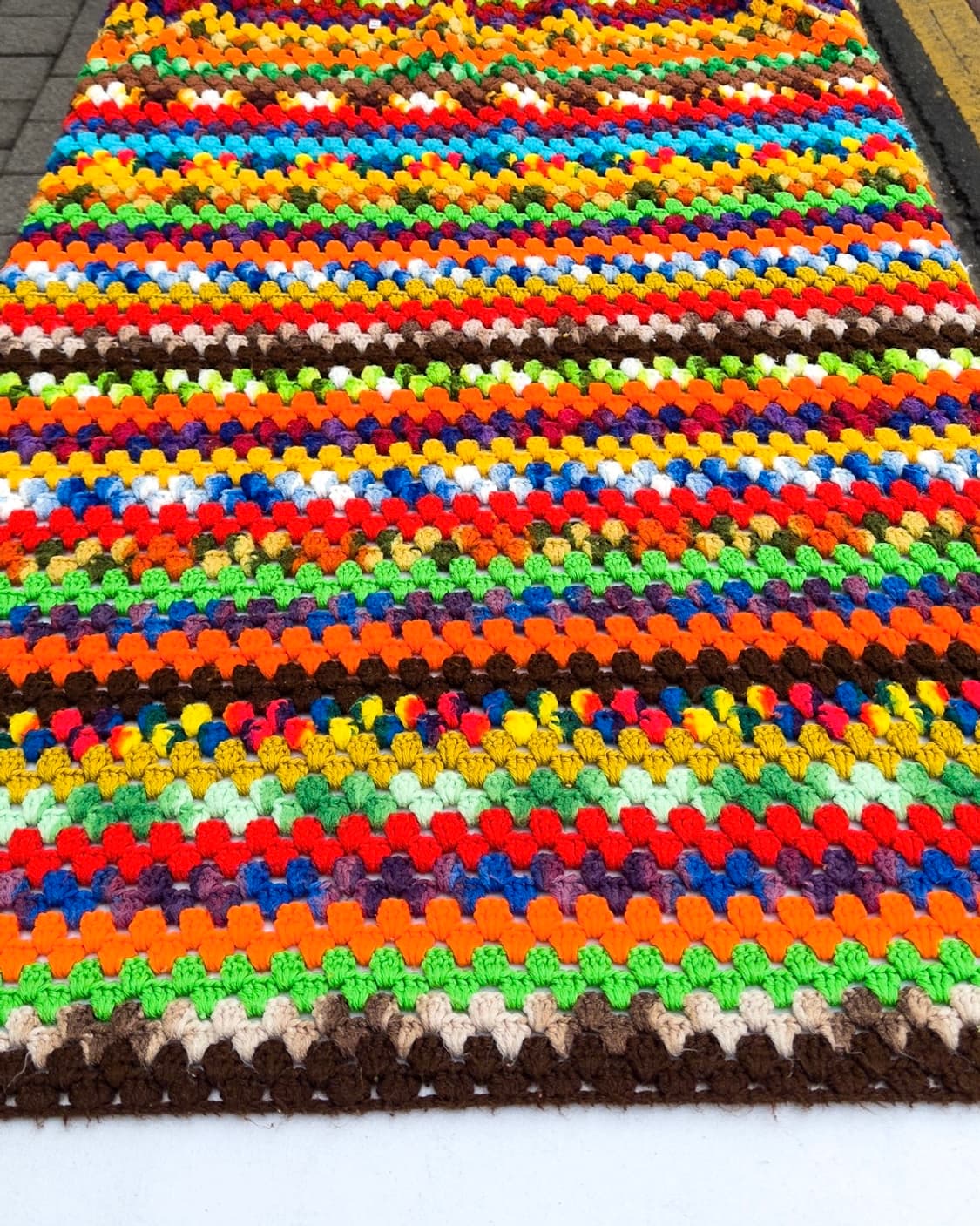 빈티지 소품 USA 크로셰 블랭킷 상품이미지1