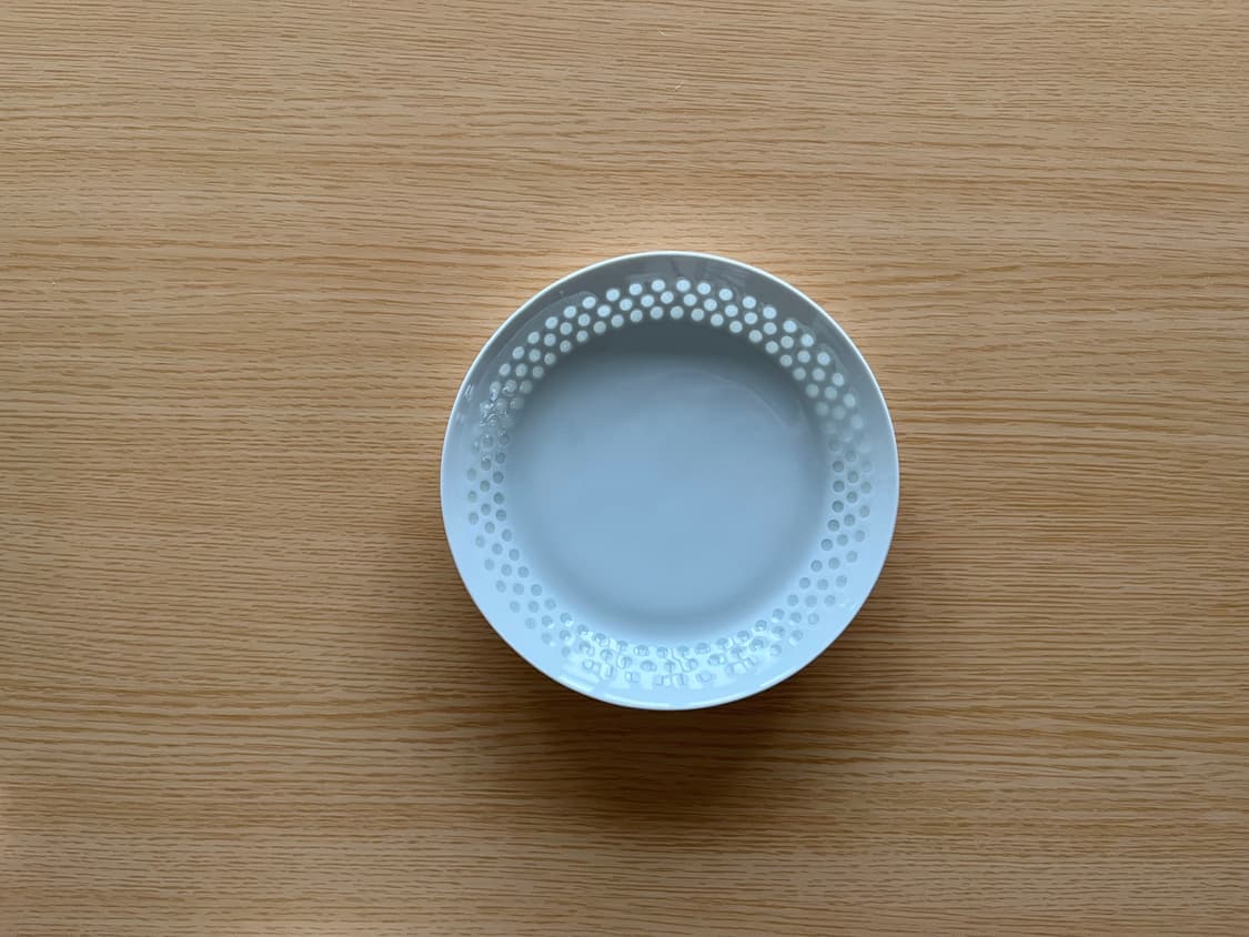 arabia finland bread & butter plate 상품이미지3