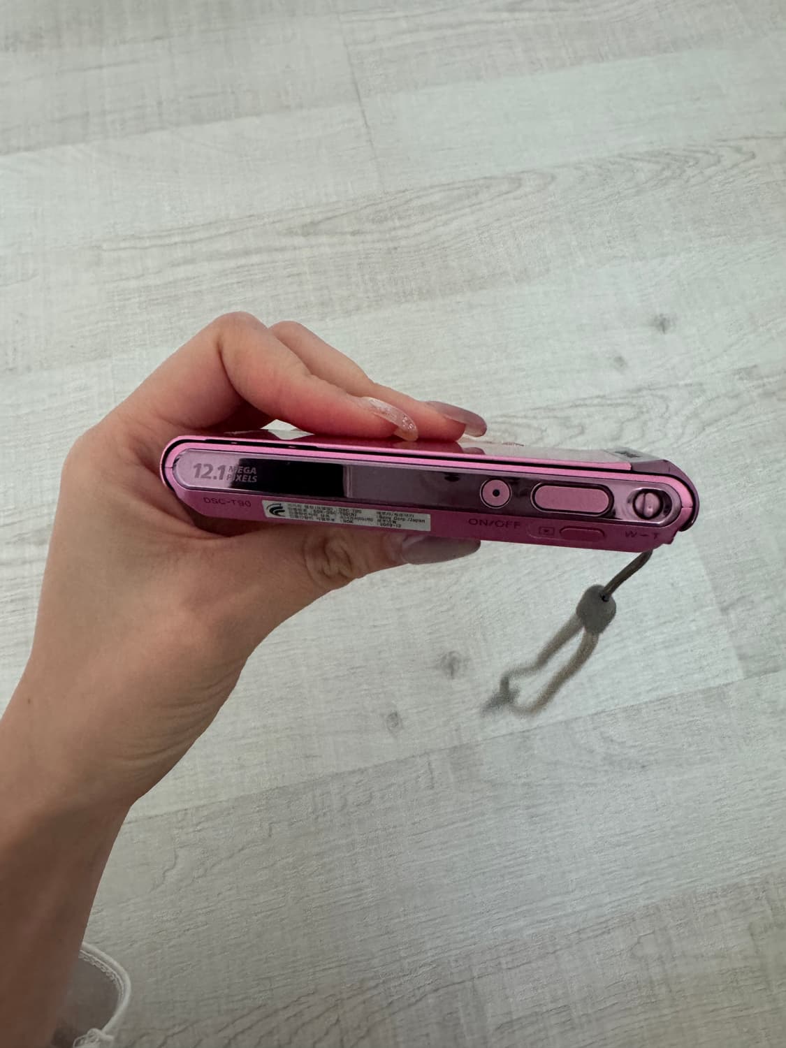 소니 사이버샷 T90(작례ㅇ) 상품이미지3