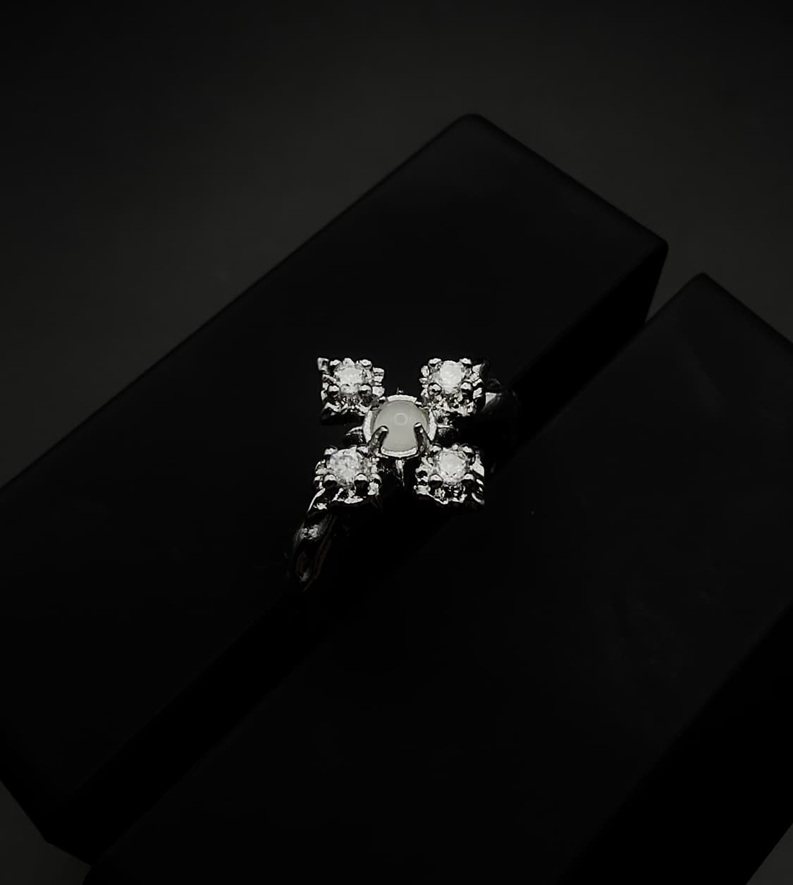 pcr053 Fourleaf clover ring 상품이미지3