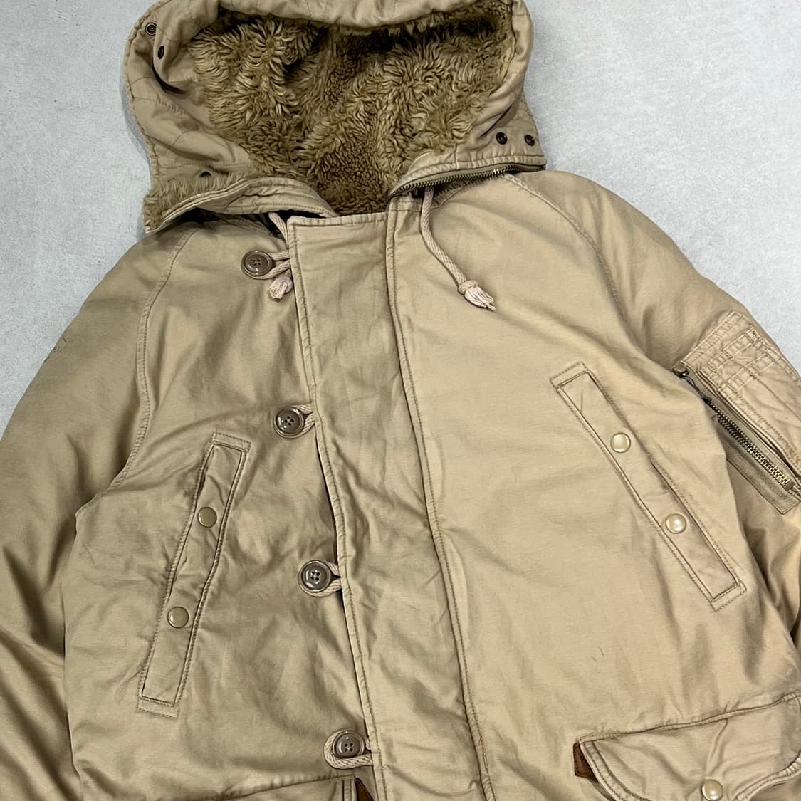 데님앤서플라이 n3b 점퍼 s08931 상품이미지3