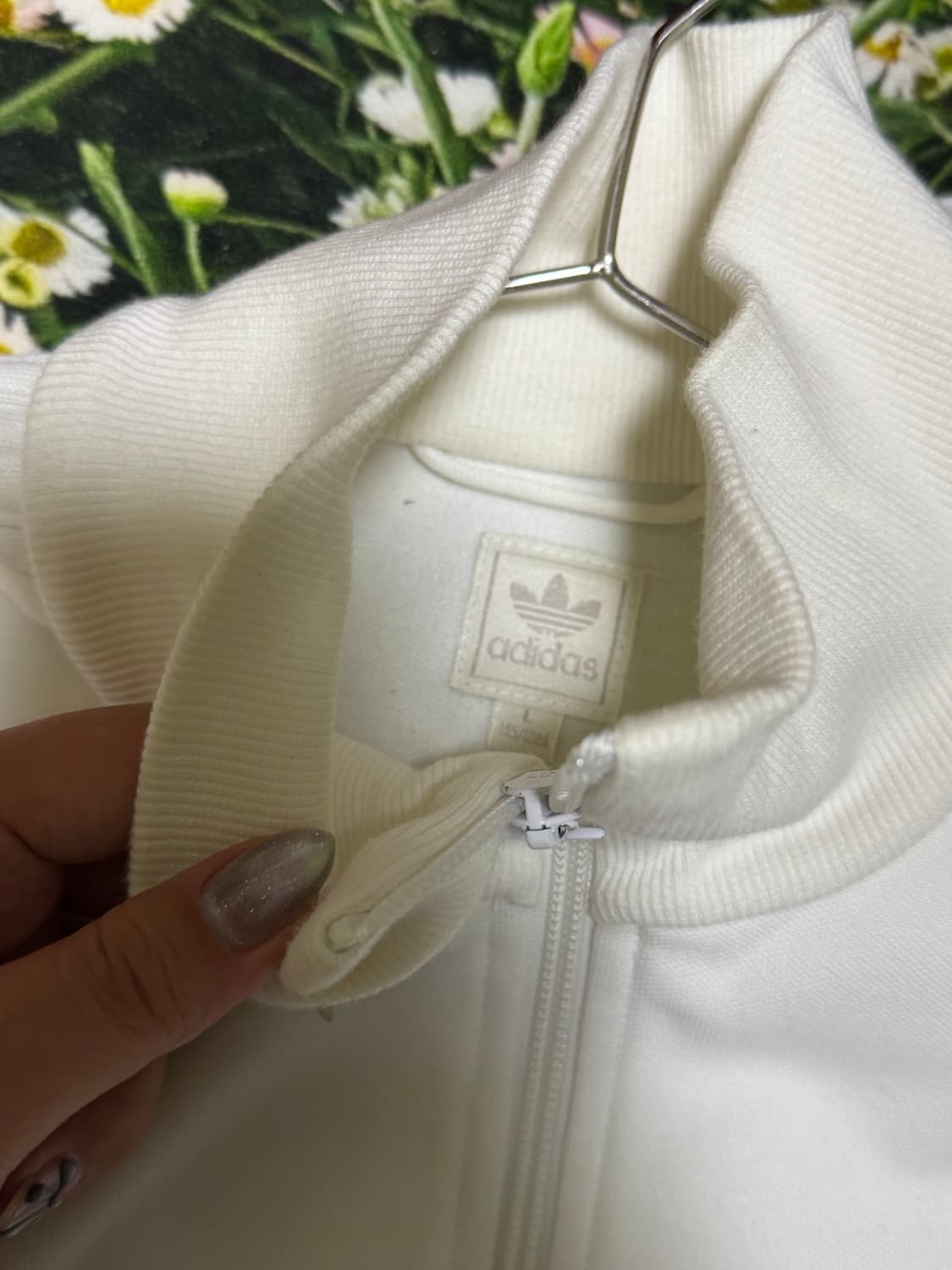 아디다스 이비자 화이트 져지 L 상품이미지4